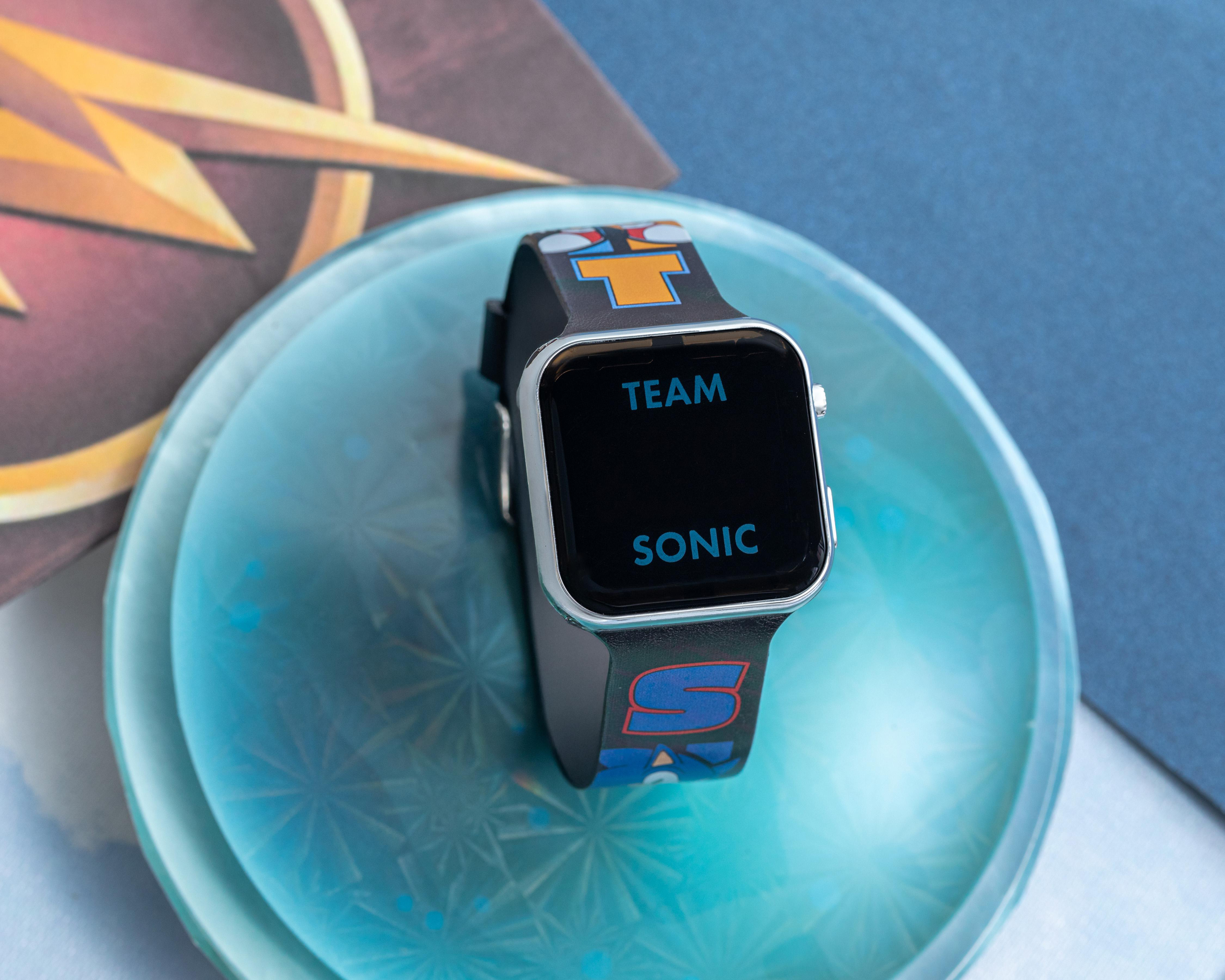 Foto 8 pulgar | Reloj Sonic Infantil SNC4331MBU Negro