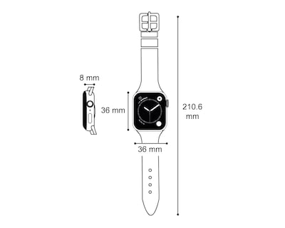 Foto 8 | Reloj Sonic Infantil SNC4331MBU Negro