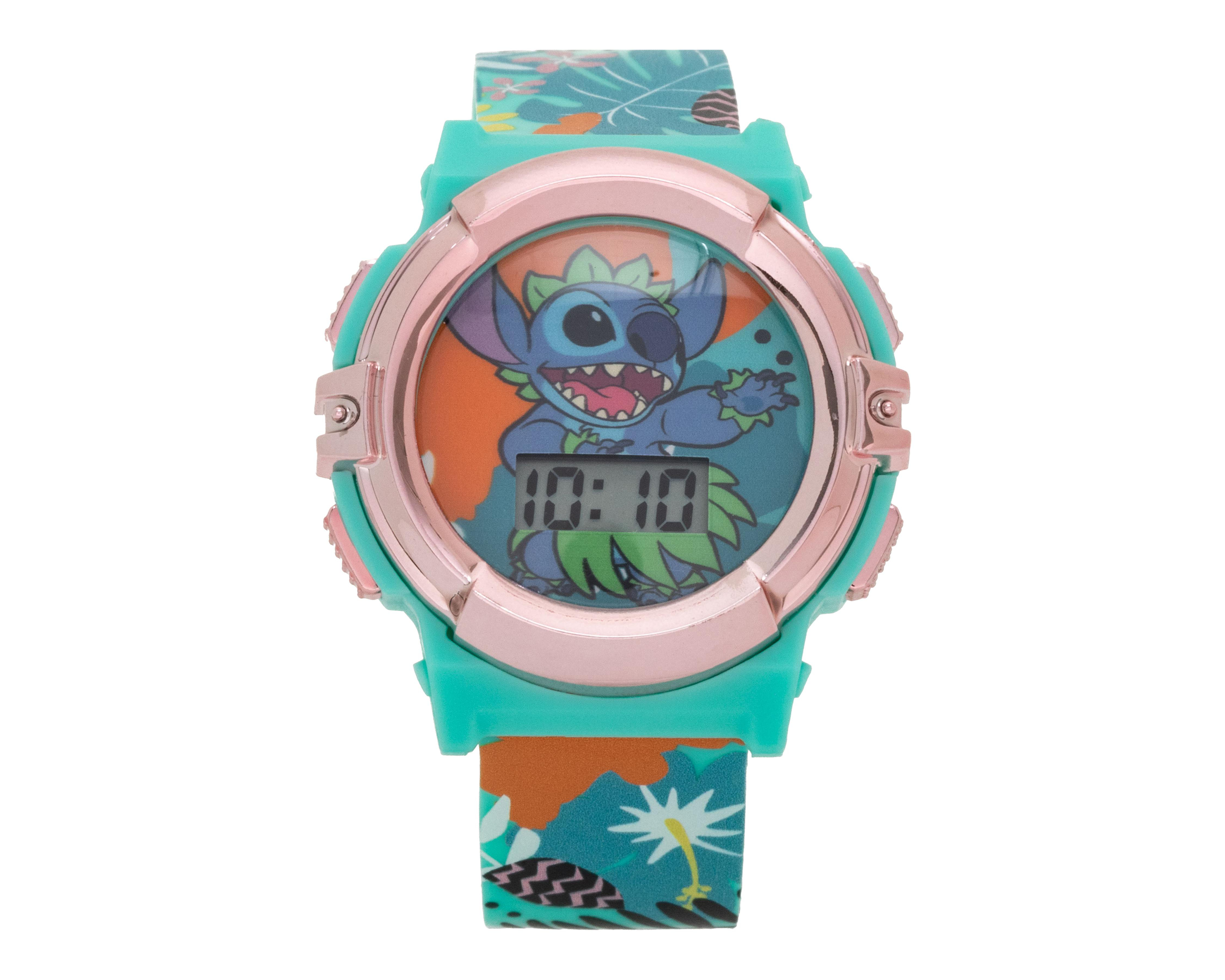 Foto 2 pulgar | Reloj Lilo & Stitch para Niña LAS4020RO Verde