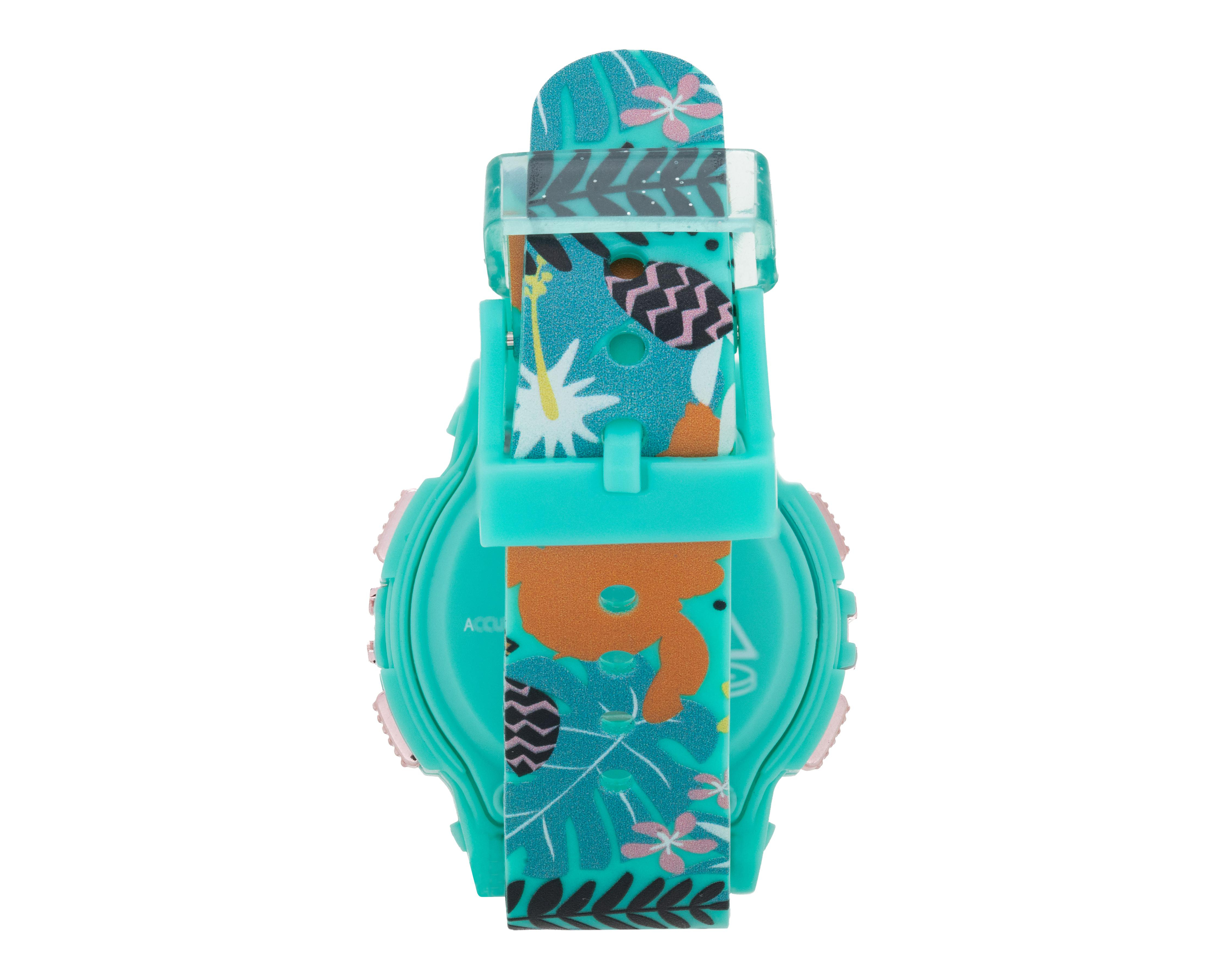 Foto 5 pulgar | Reloj Lilo & Stitch para Niña LAS4020RO Verde
