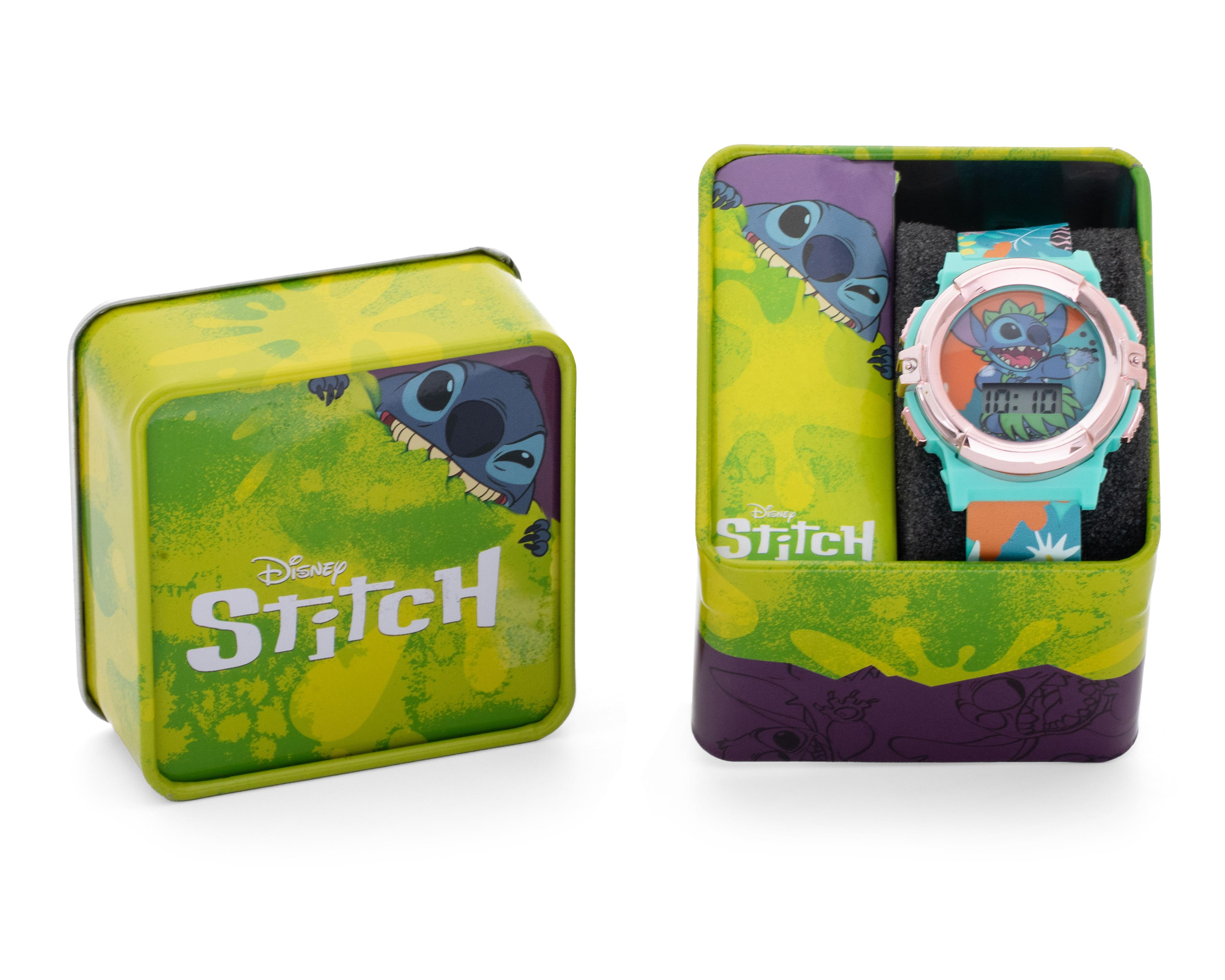 Foto 6 | Reloj Lilo & Stitch para Niña LAS4020RO Verde