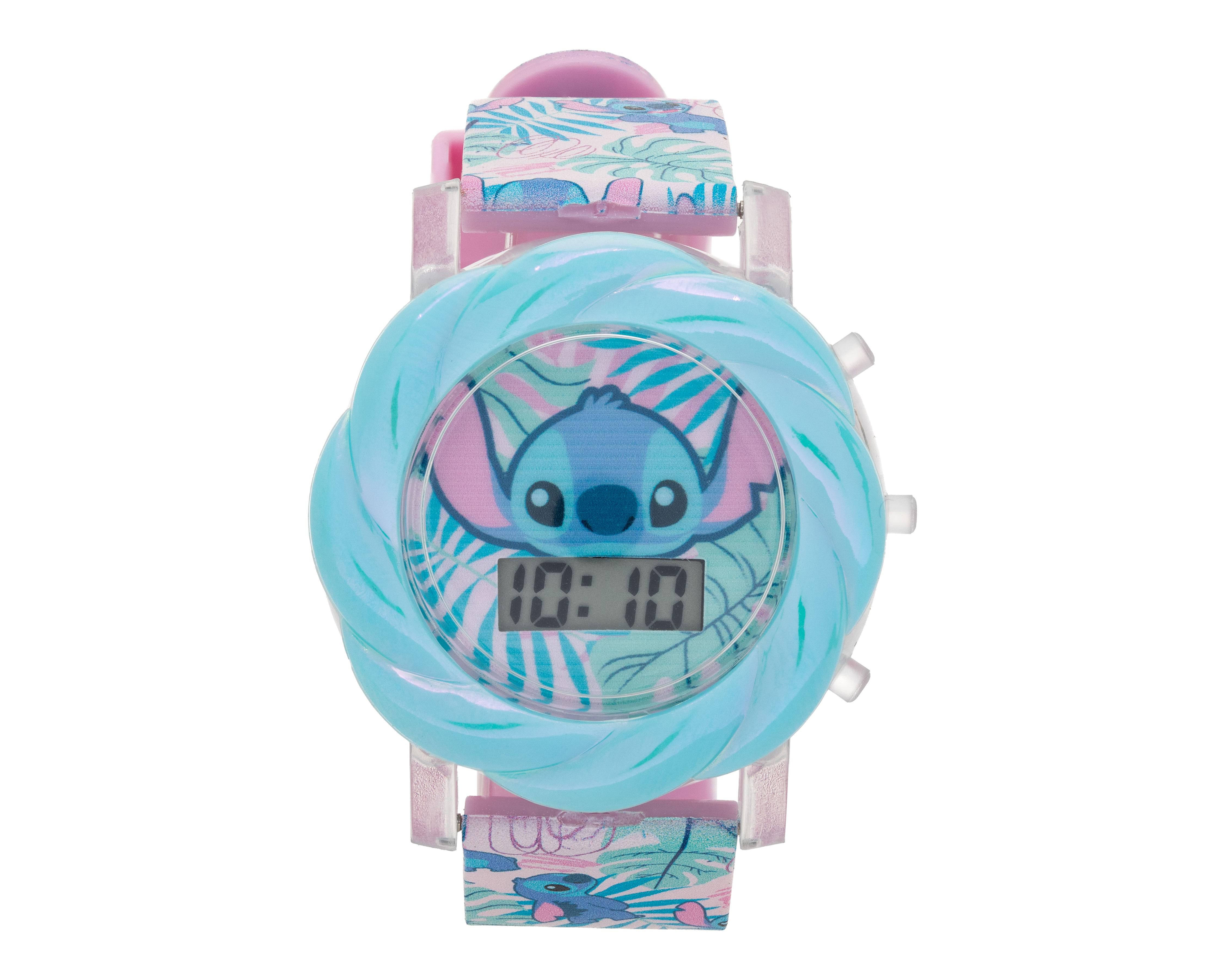 Foto 2 pulgar | Reloj Lilo & Stitch Infantil MN4143RO Azul