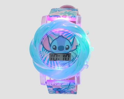 Foto 2 | Reloj Lilo & Stitch Infantil MN4143RO Azul