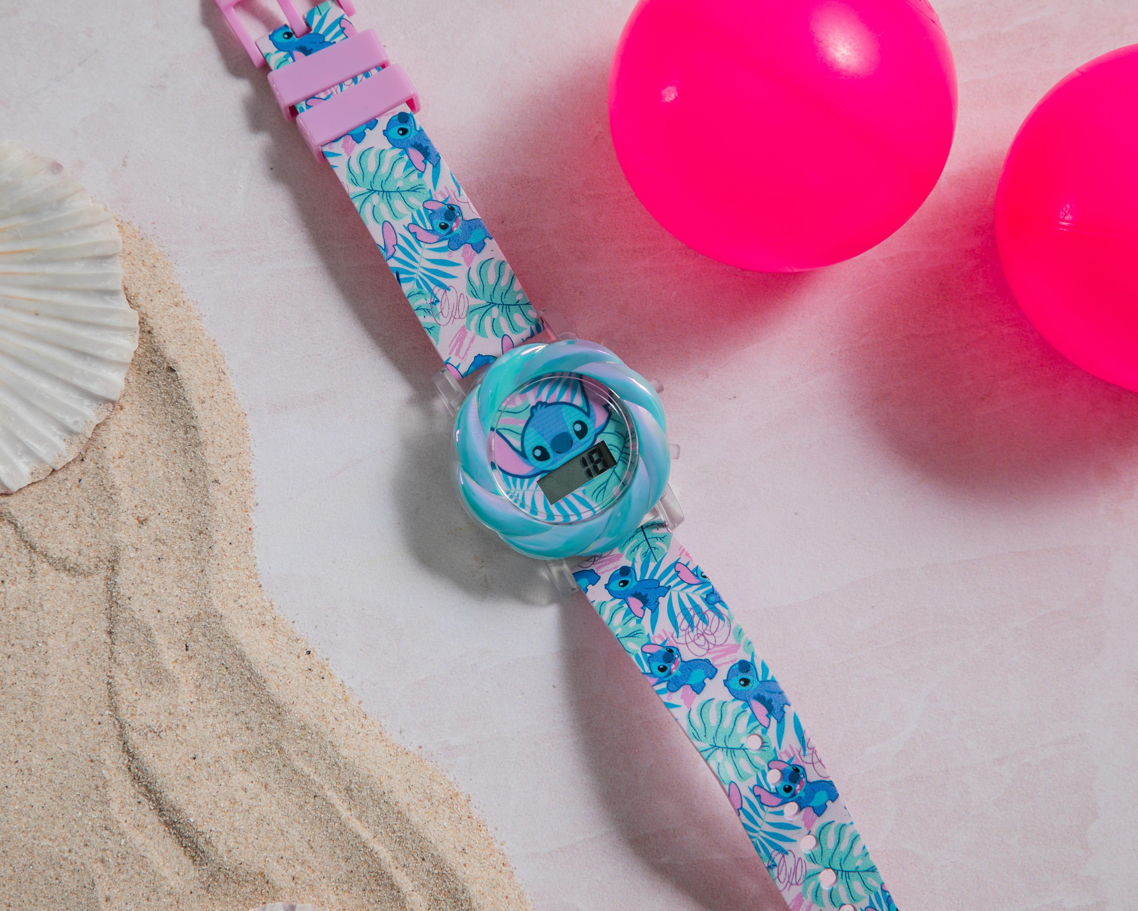Foto 8 pulgar | Reloj Lilo & Stitch Infantil MN4143RO Azul