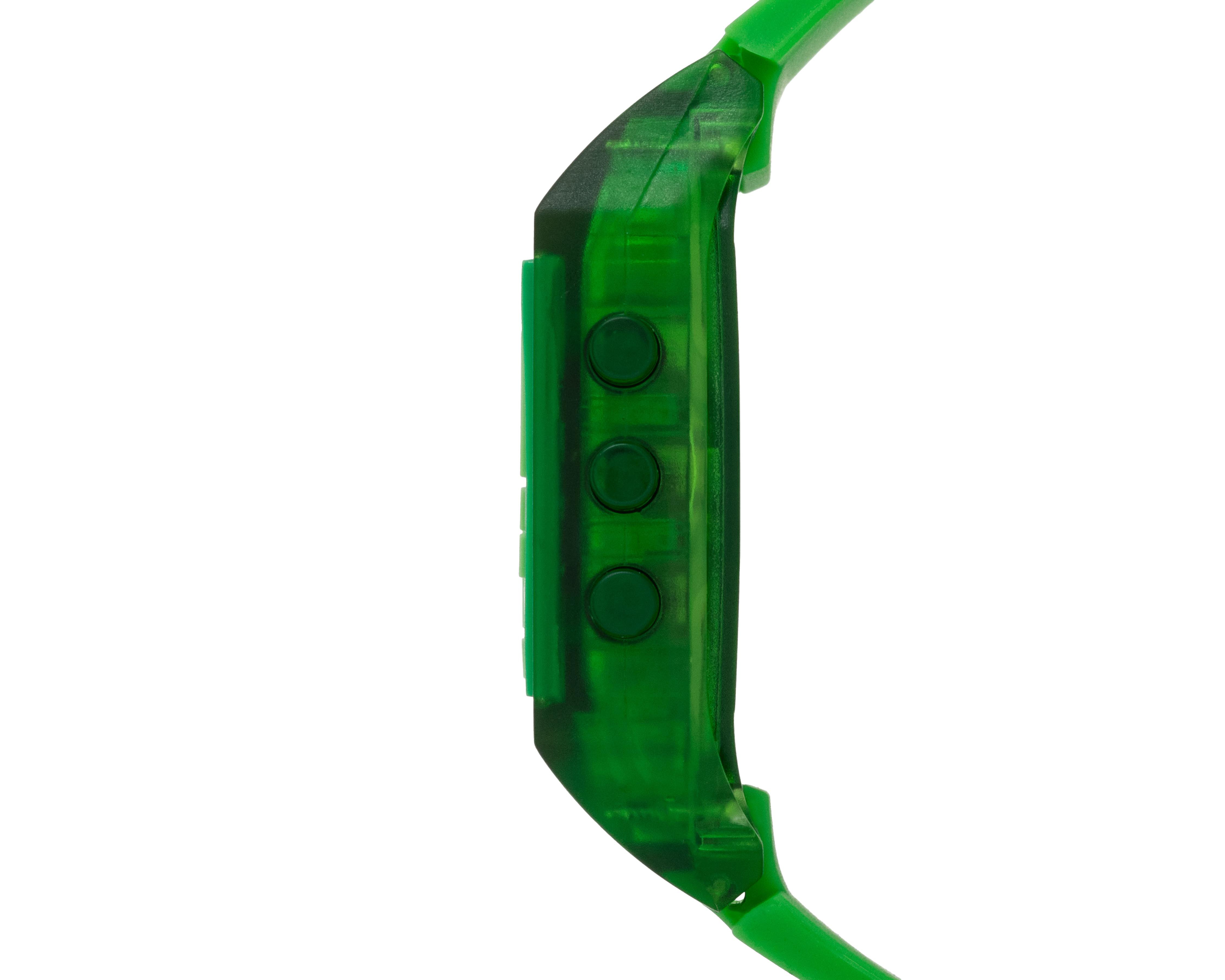 Foto 4 pulgar | Reloj Minecraft para Niño MIN4014UR Verde