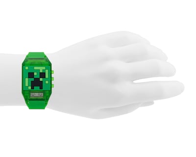Foto 5 | Reloj Minecraft para Niño MIN4014UR Verde