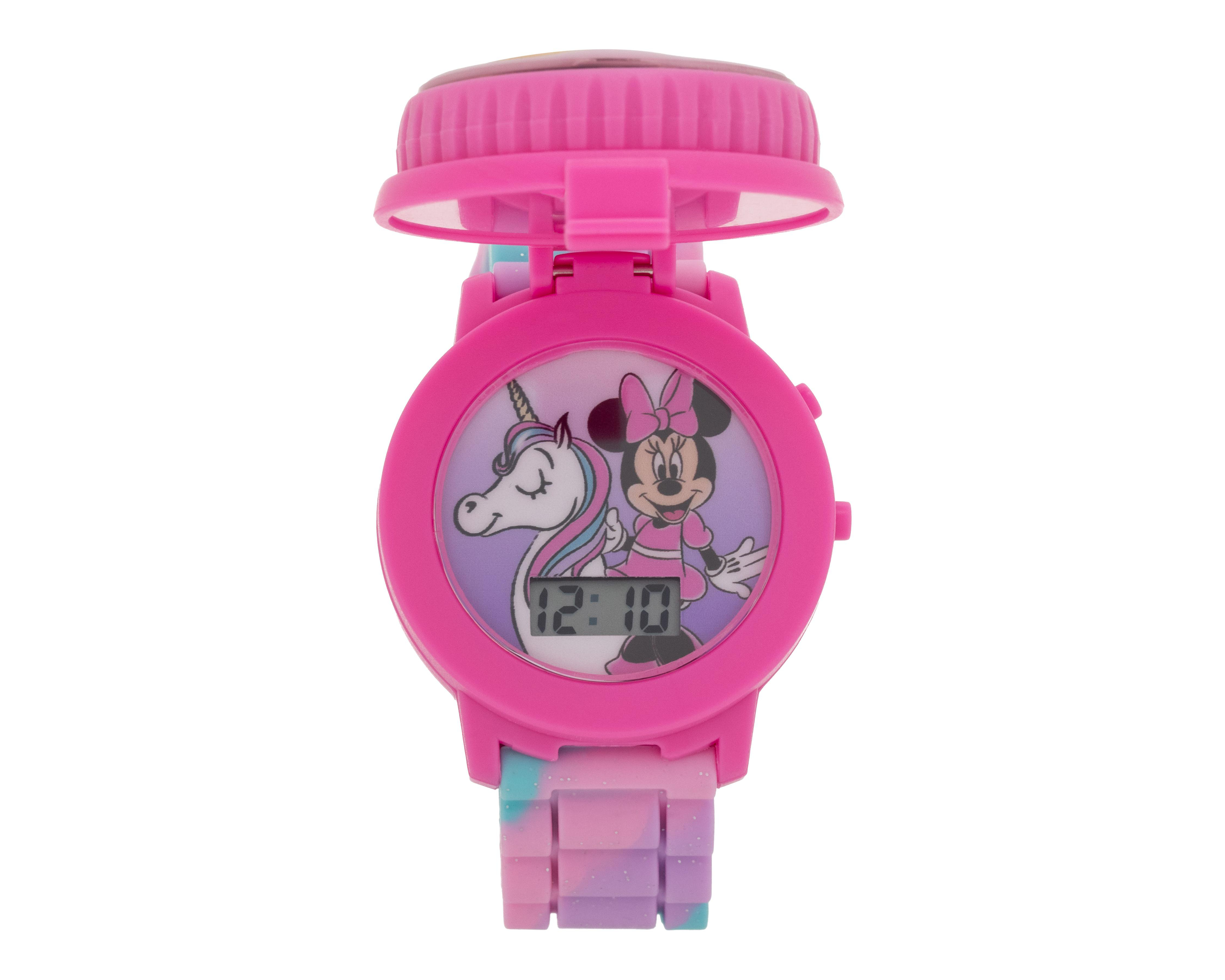 Foto 2 pulgar | Reloj Minnie Mouse para Niña MN4143RO Rosa