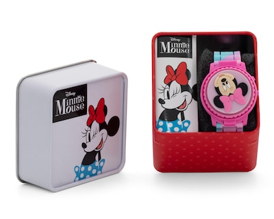 Foto 6 | Reloj Minnie Mouse para Niña MN4143RO Rosa