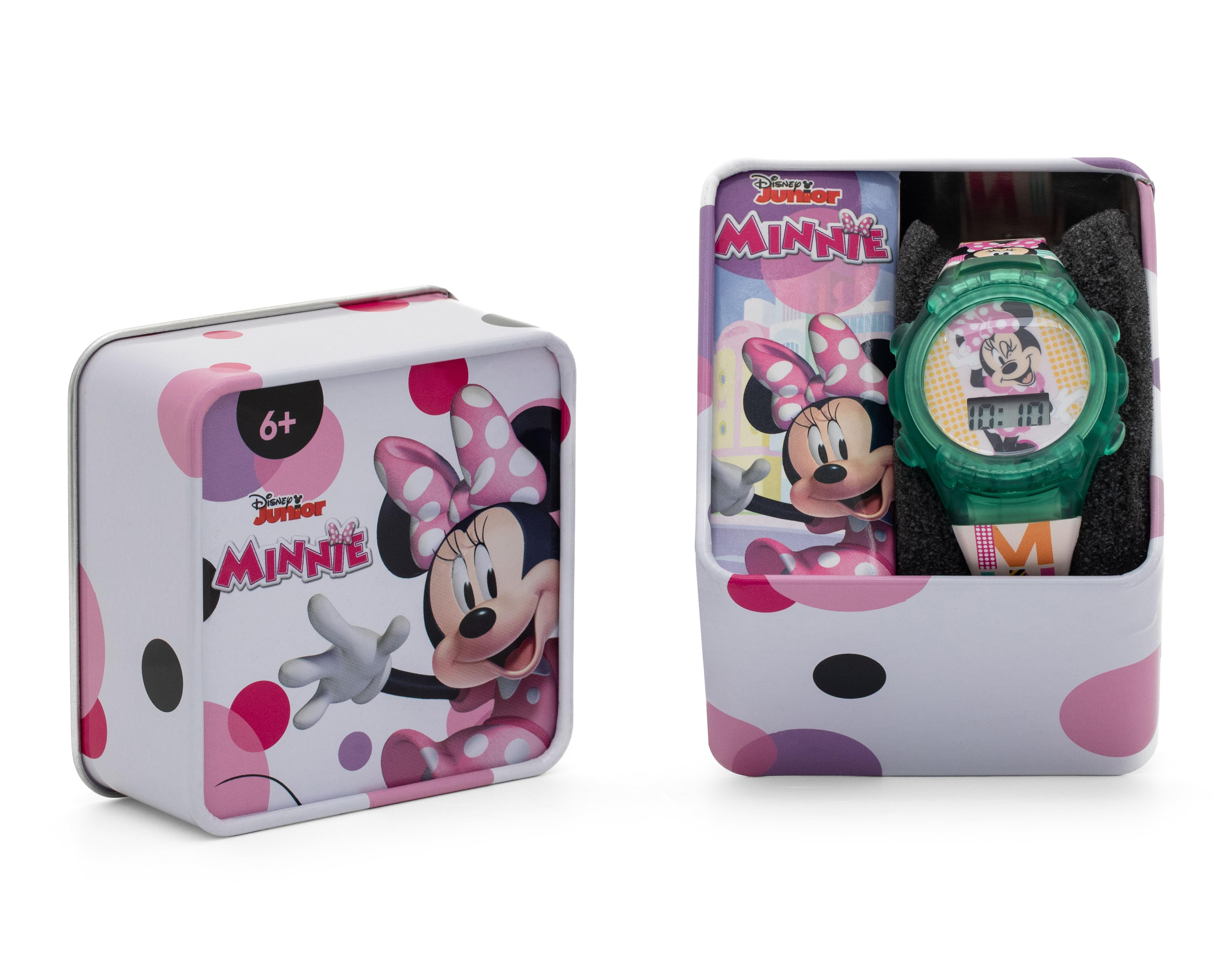 Foto 7 pulgar | Reloj Minnie Mouse Infantil MN4365RO Verde