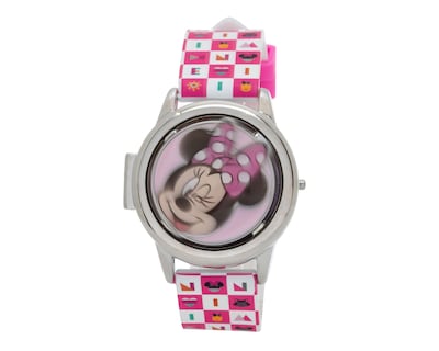 Foto 2 | Reloj Minnie Mouse para Niña MN4392RO Rosa