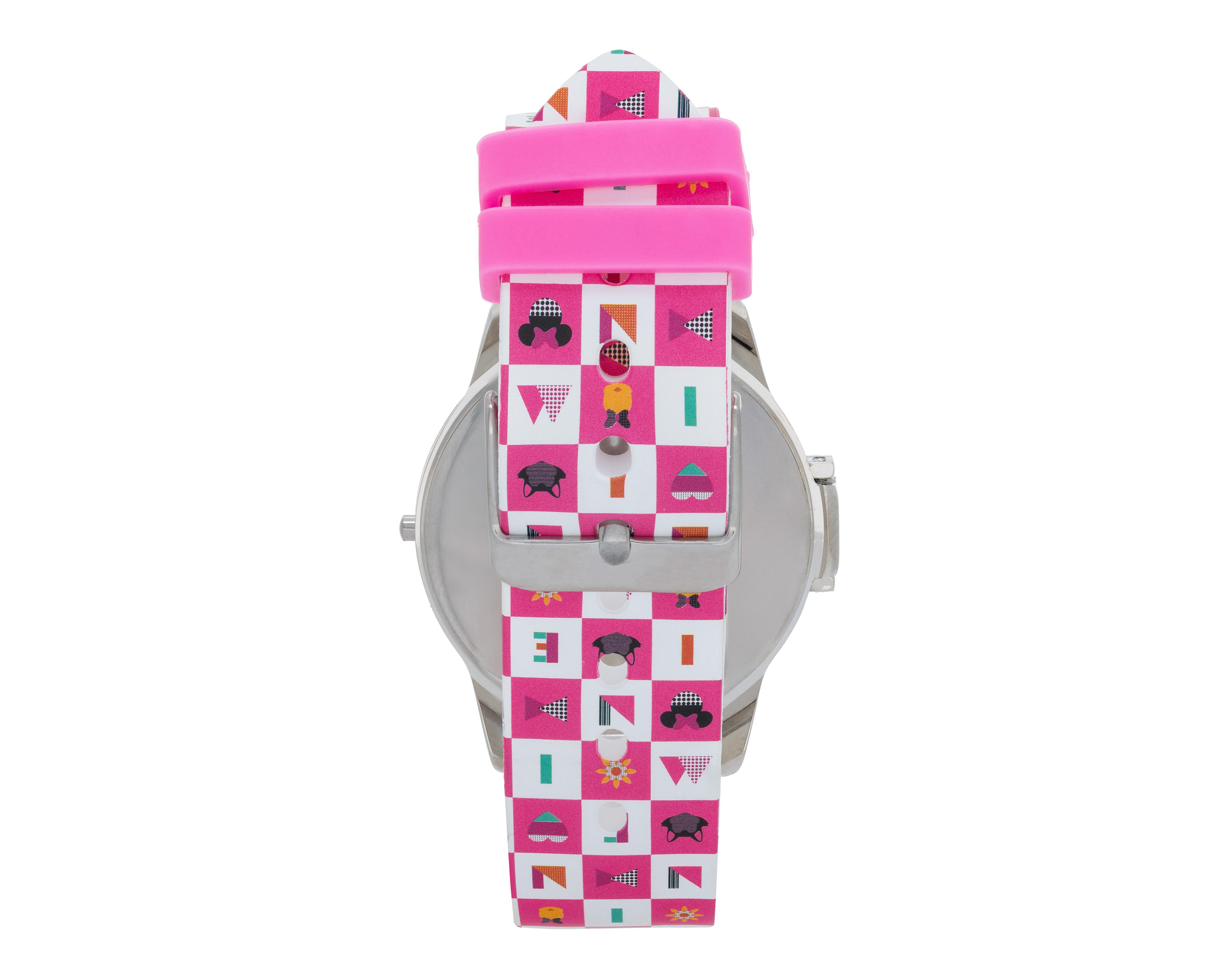 Foto 5 pulgar | Reloj Minnie Mouse para Niña MN4392RO Rosa