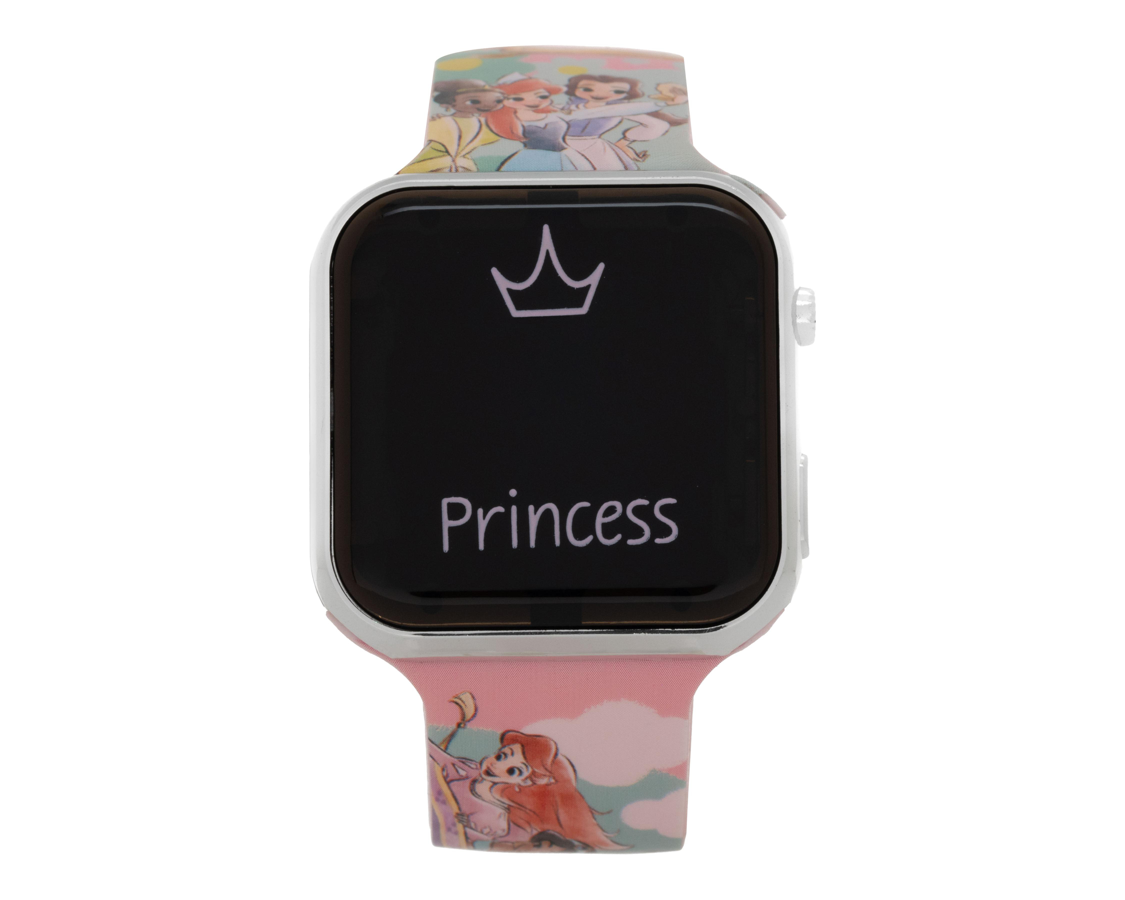 Foto 2 pulgar | Reloj Disney para Niña PN4567BU Rosa