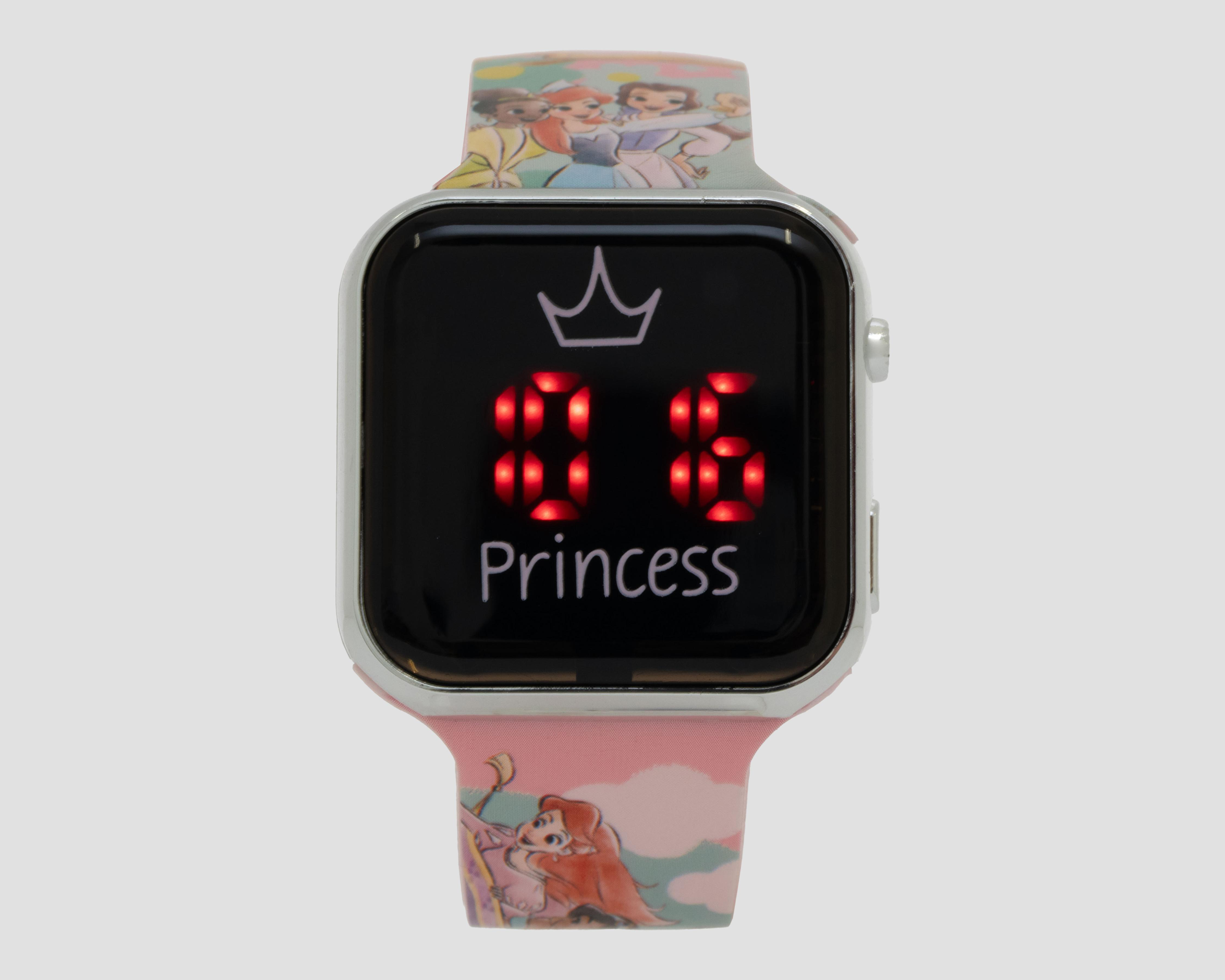 Foto 3 pulgar | Reloj Disney para Niña PN4567BU Rosa