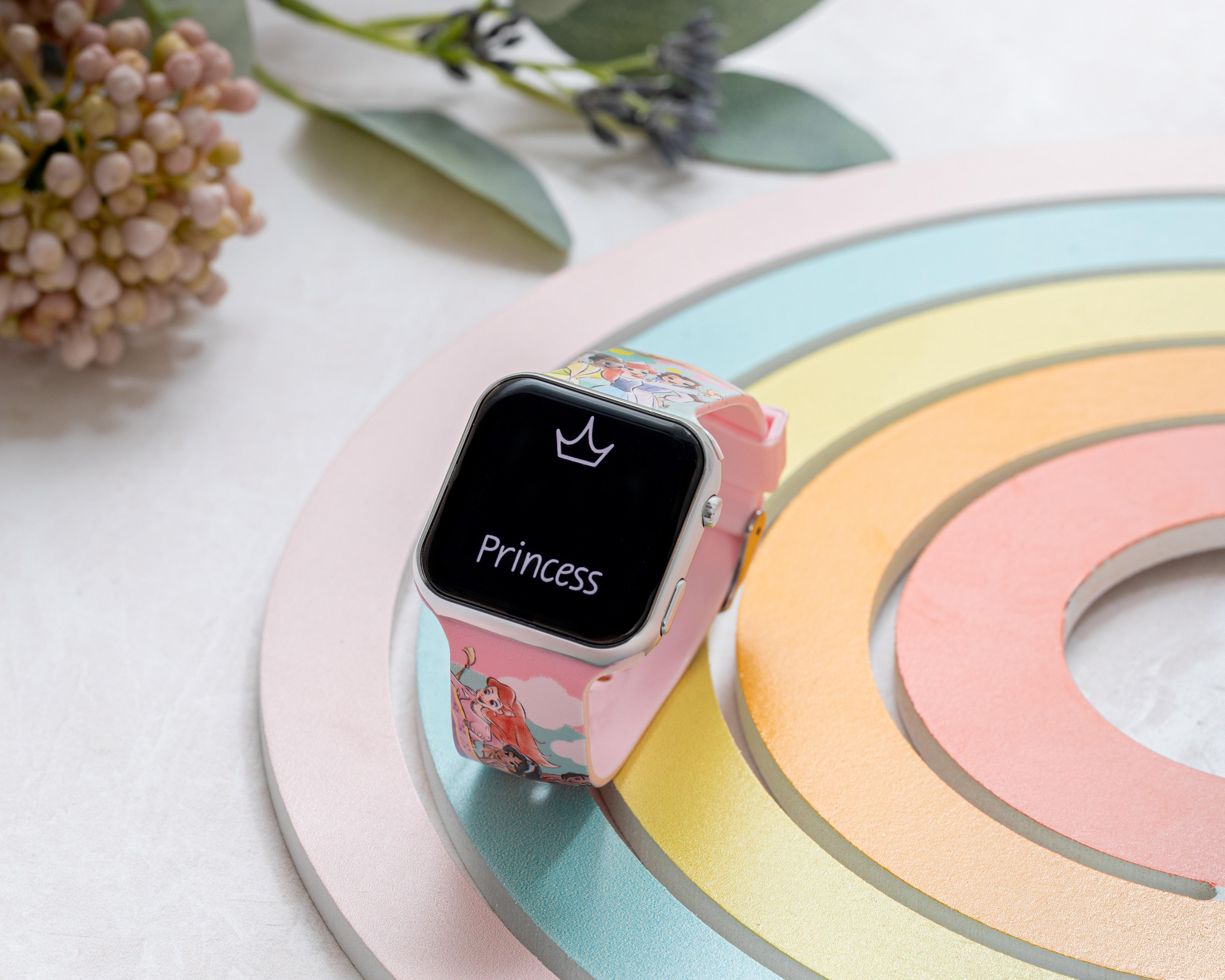 Foto 8 pulgar | Reloj Disney para Niña PN4567BU Rosa