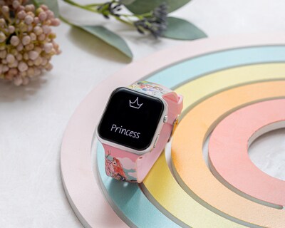 Foto 7 | Reloj Disney para Niña PN4567BU Rosa
