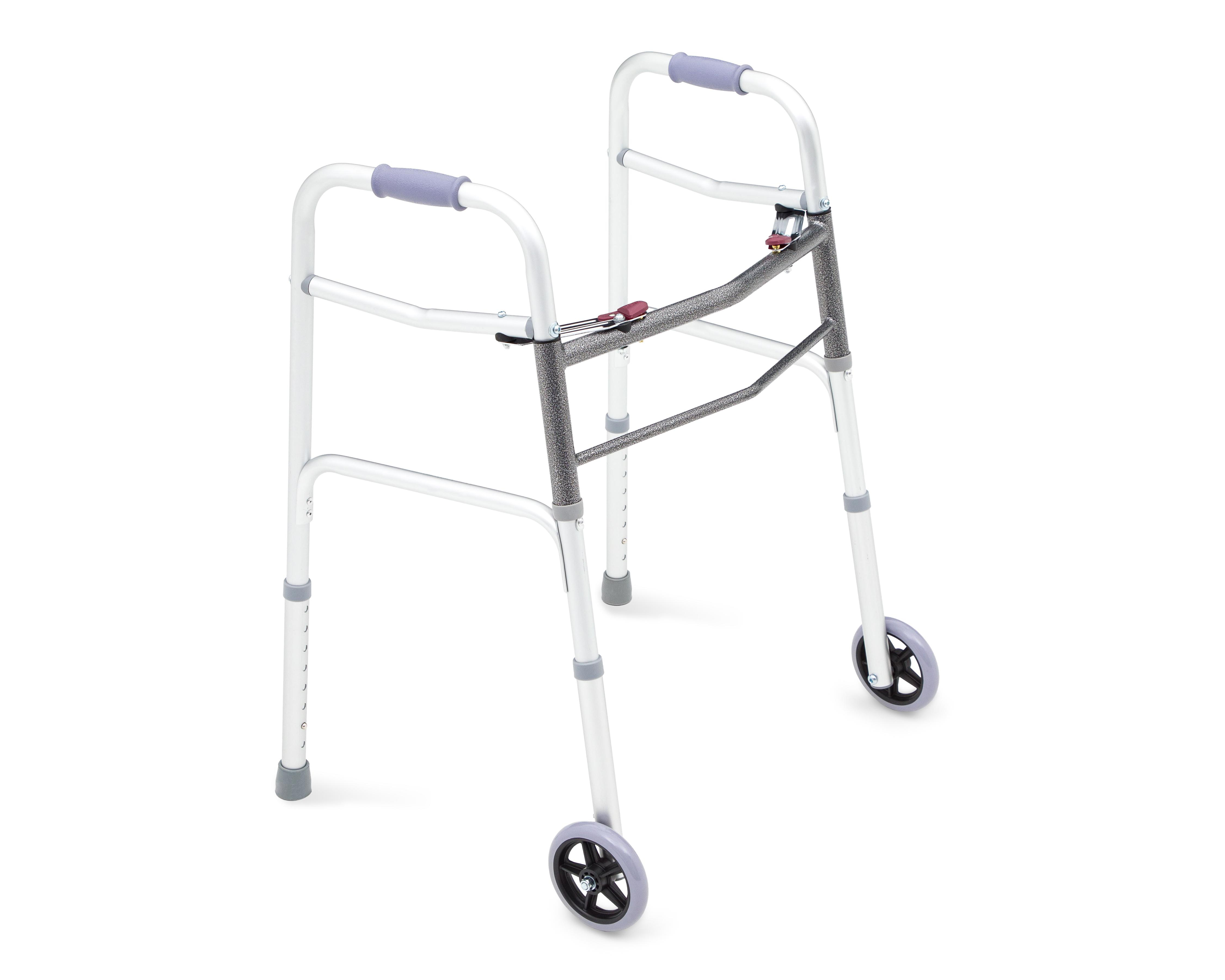 Andadera Infantil de Aluminio Mobicare con Llantas