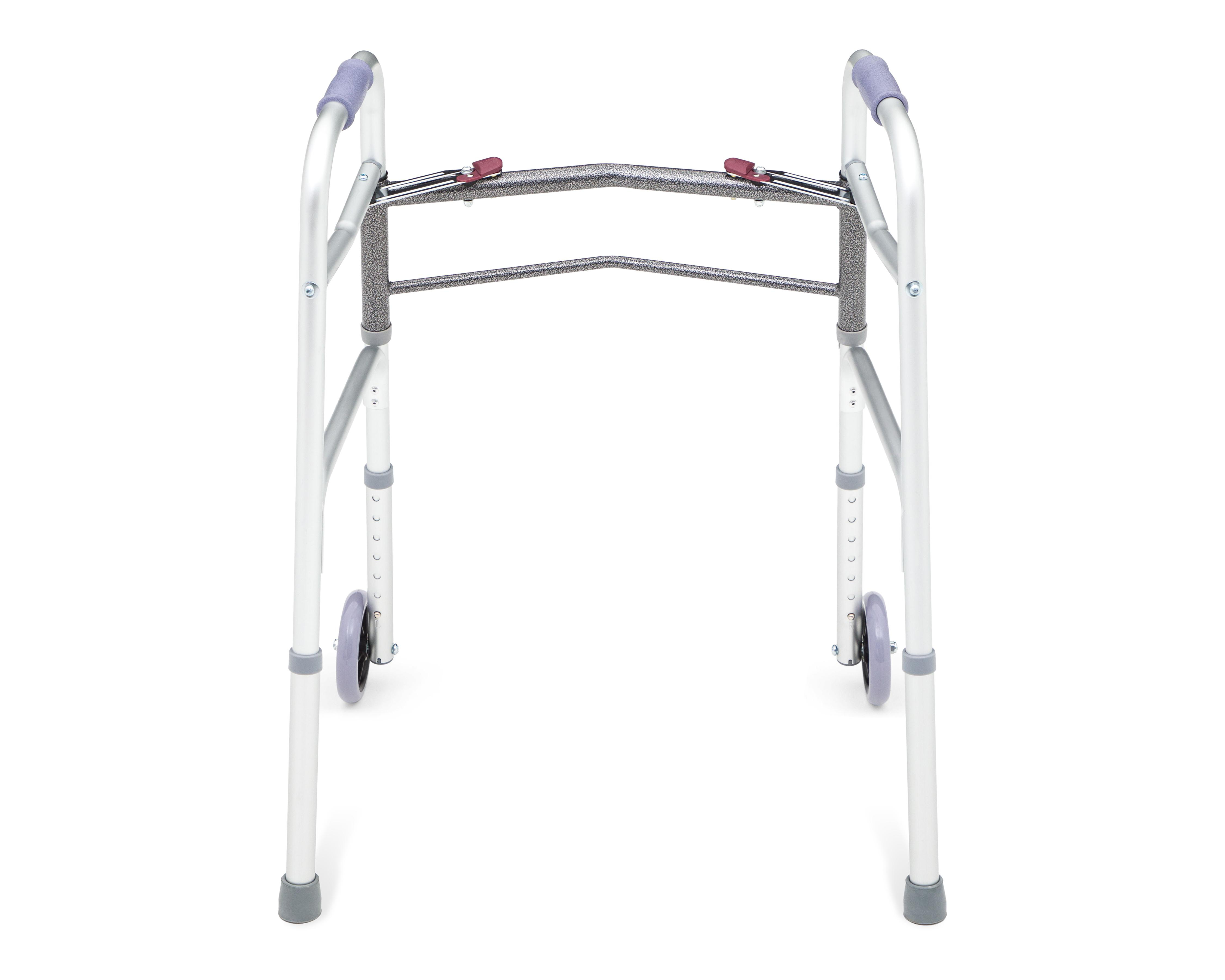 Foto 4 pulgar | Andadera Infantil de Aluminio Mobicare con Llantas