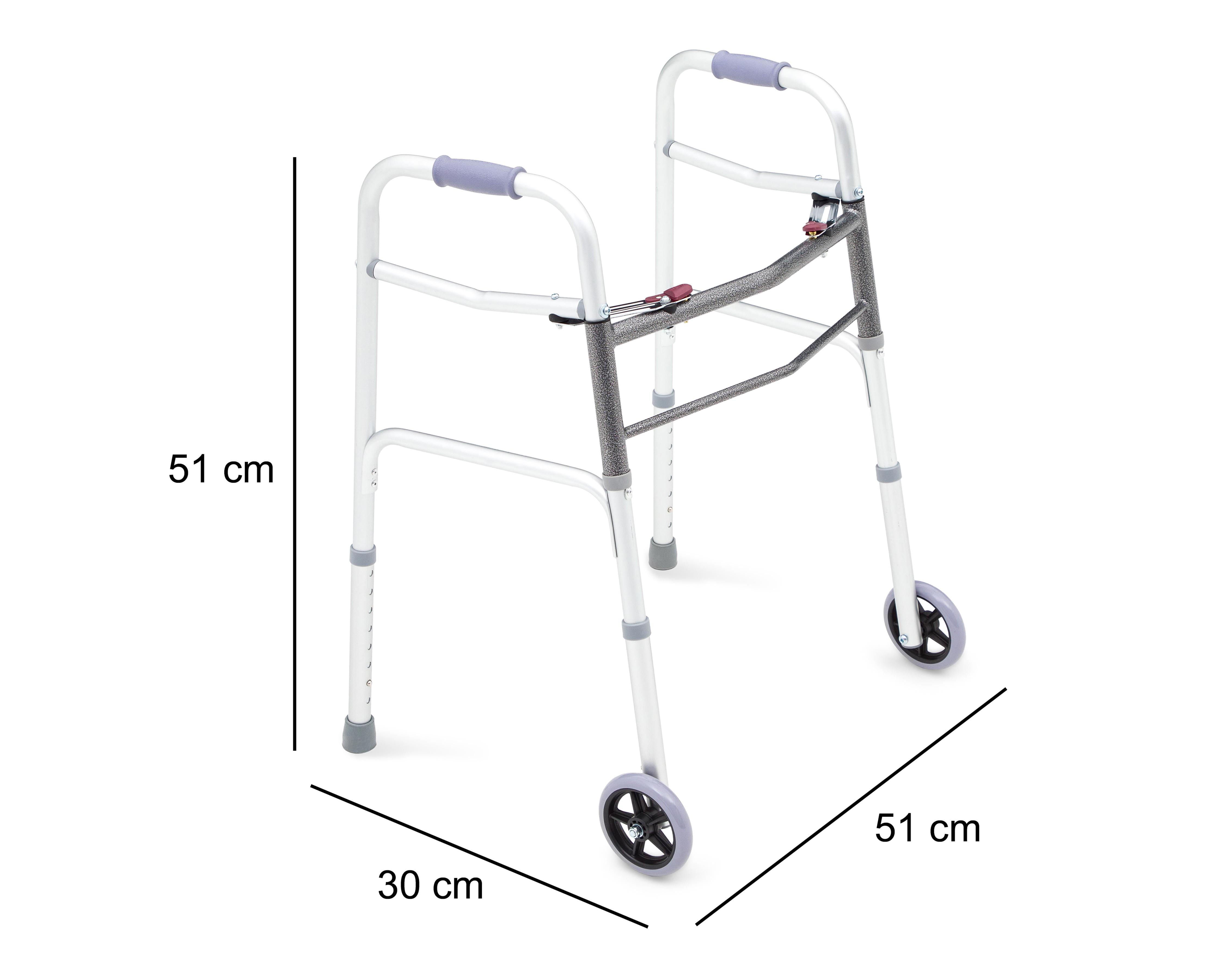 Foto 5 | Andadera Infantil de Aluminio Mobicare con Llantas