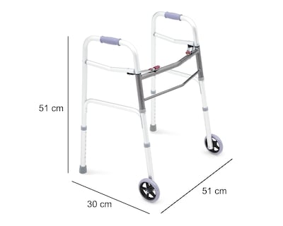 Foto 5 | Andadera Infantil de Aluminio Mobicare con Llantas