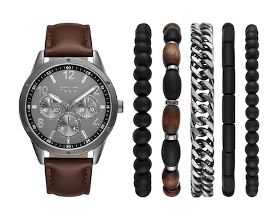 Foto 1 | Reloj Folio para Hombre FMDFL6068 con 5 Accesorios