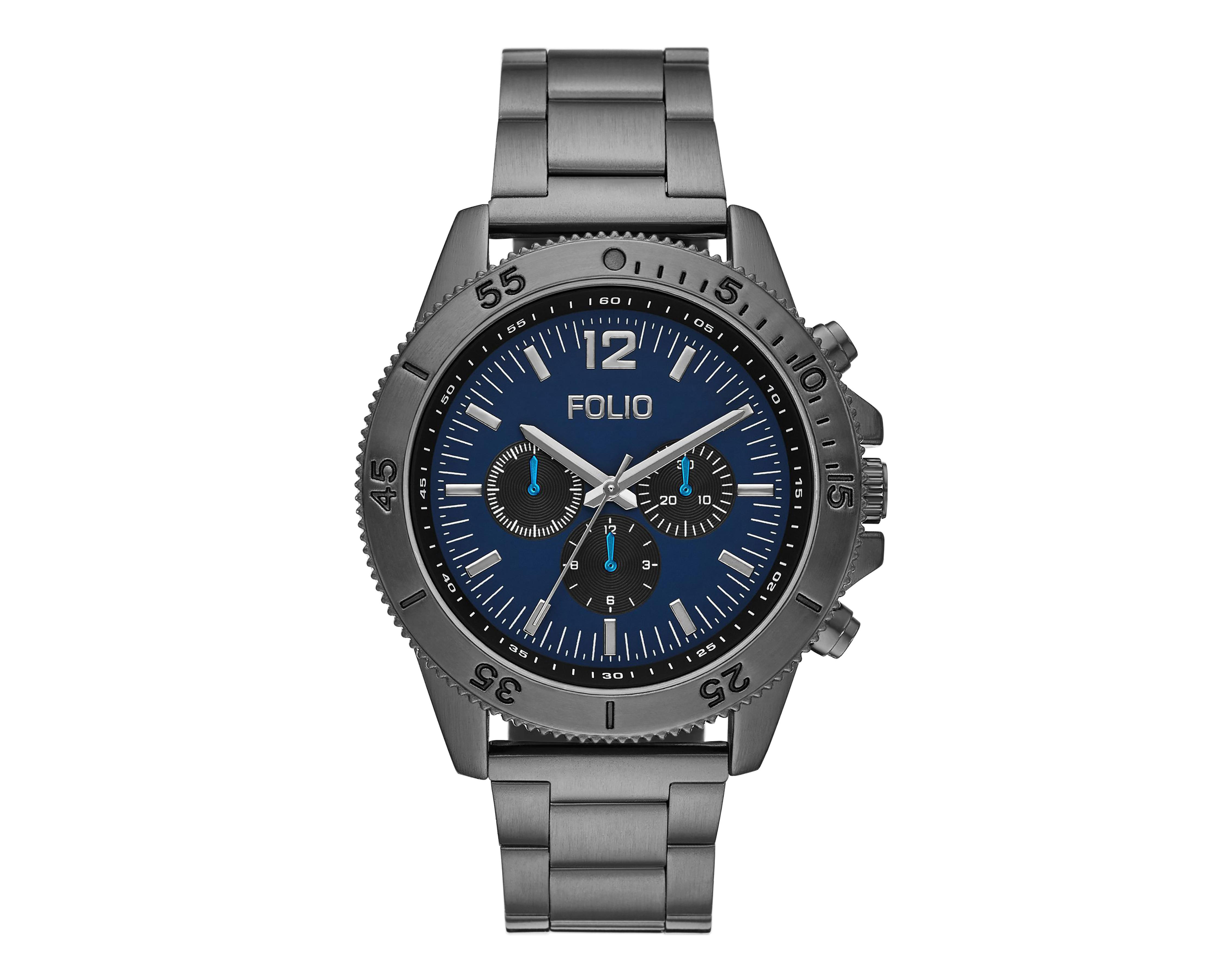 Foto 2 | Reloj Folio para Hombre FMDFL6069 con 2 Accesorios