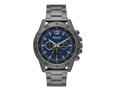 Foto 2 | Reloj Folio para Hombre FMDFL6069 con 2 Accesorios