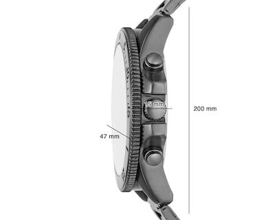 Foto 6 | Reloj Folio para Hombre FMDFL6069 con 2 Accesorios