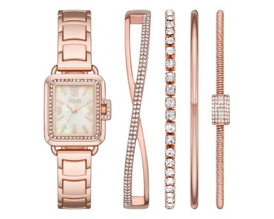 Foto 1 | Reloj Folio para Mujer FMDFL2065 con 4 Accesorios