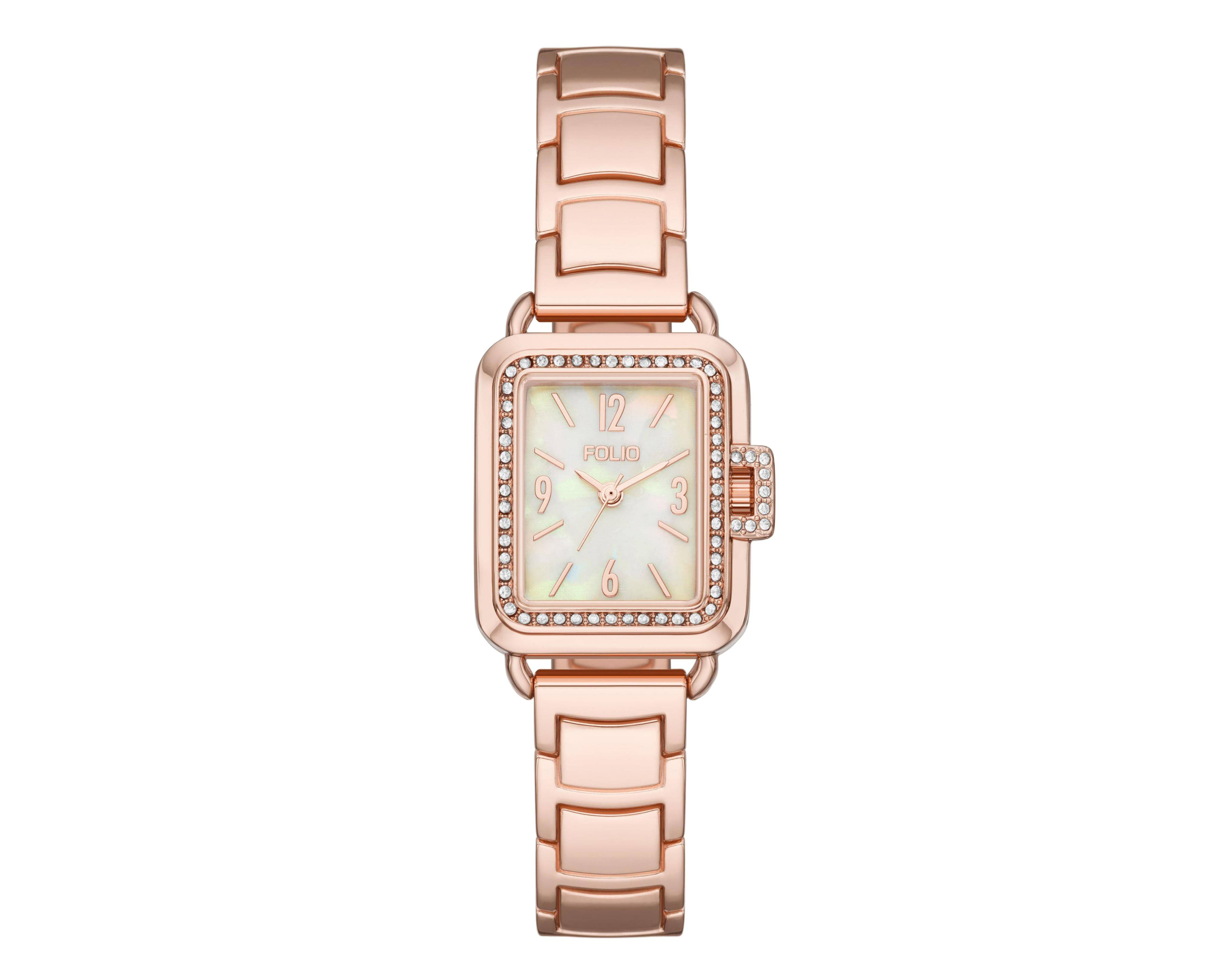 Foto 2 | Reloj Folio para Mujer FMDFL2065 con 4 Accesorios