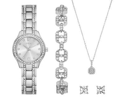 Foto 1 | Reloj Folio para Mujer FMDFL2068 con 3 Accesorios