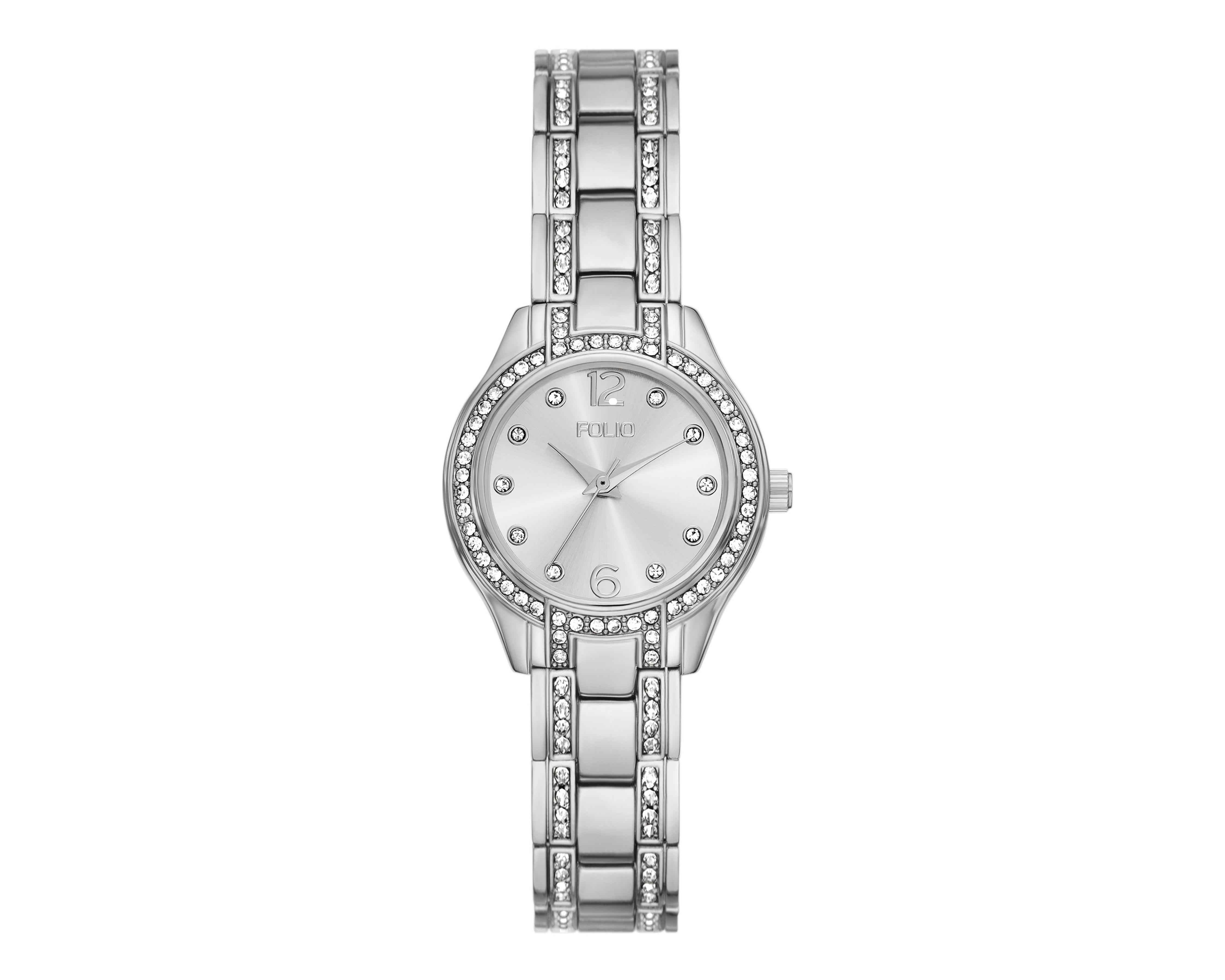 Foto 2 | Reloj Folio para Mujer FMDFL2068 con 3 Accesorios