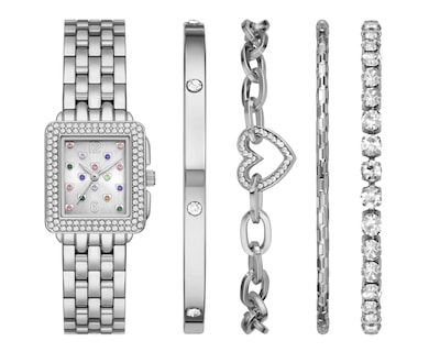 Foto 1 | Reloj Folio para Mujer FMDFL2065 con 4 Accesorios
