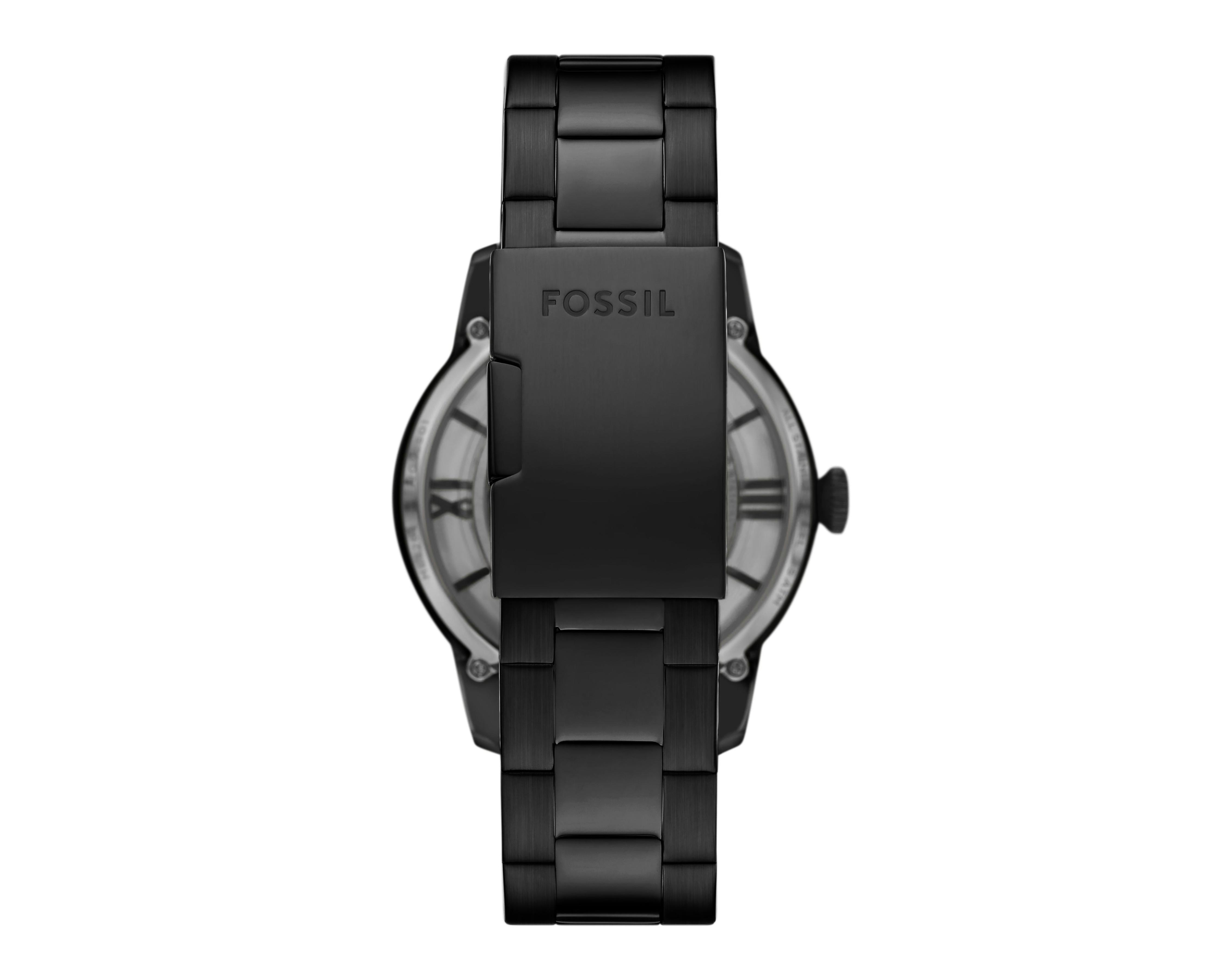 Foto 4 pulgar | Reloj Fossil para Hombre Townsman ME3269 Negro