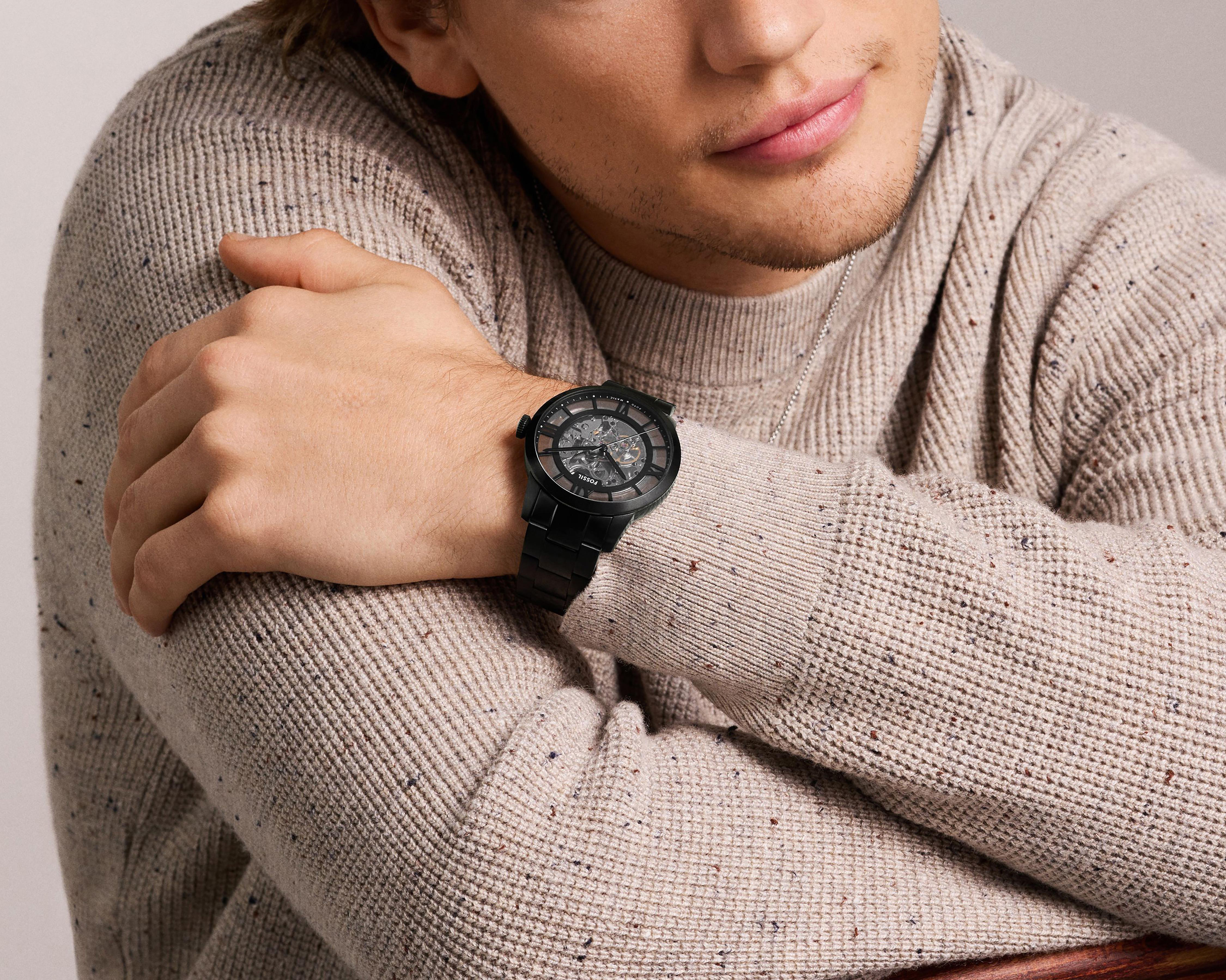 Foto 6 pulgar | Reloj Fossil para Hombre Townsman ME3269 Negro
