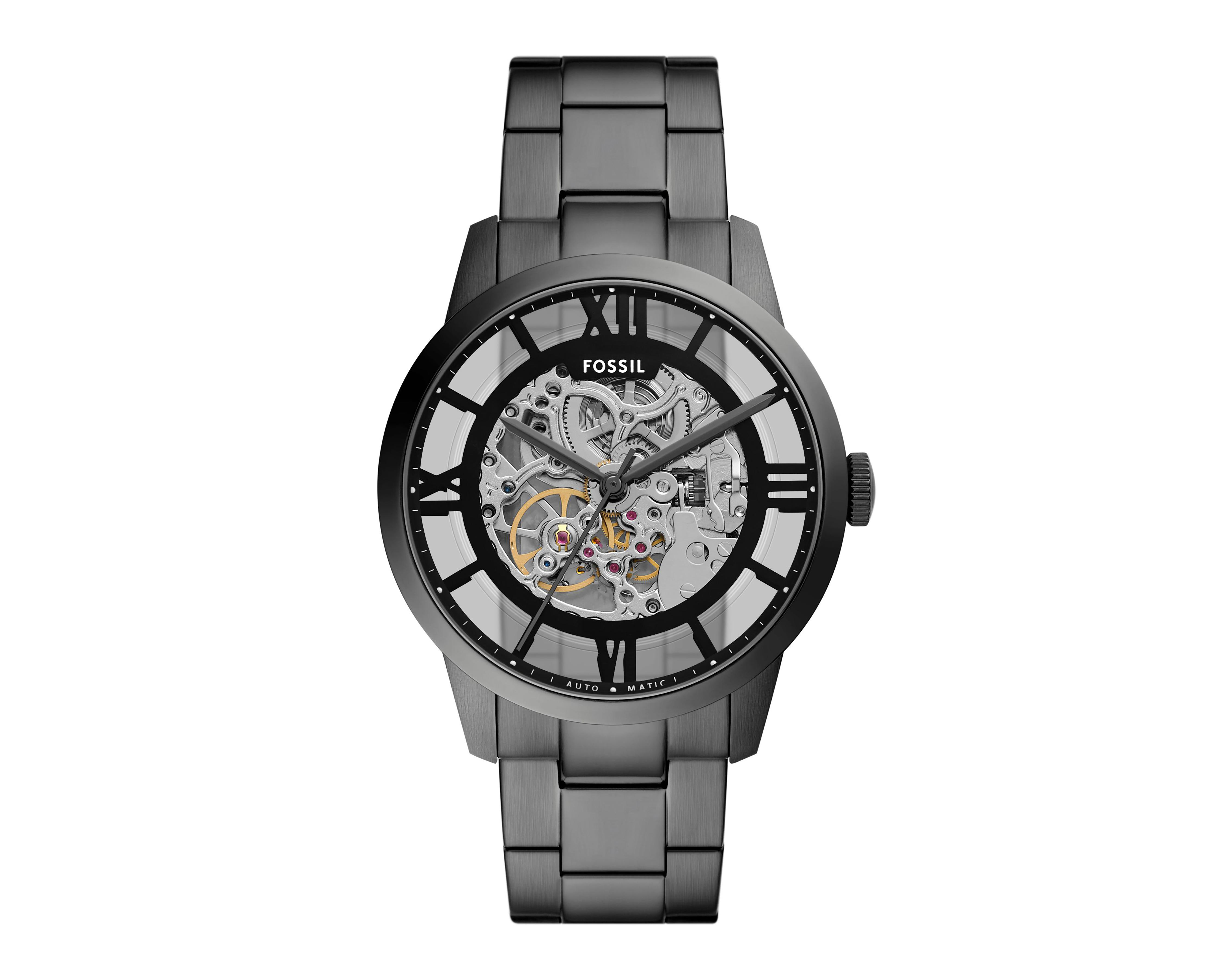 Foto 2 pulgar | Reloj Fossil para Hombre ME3268 Gris