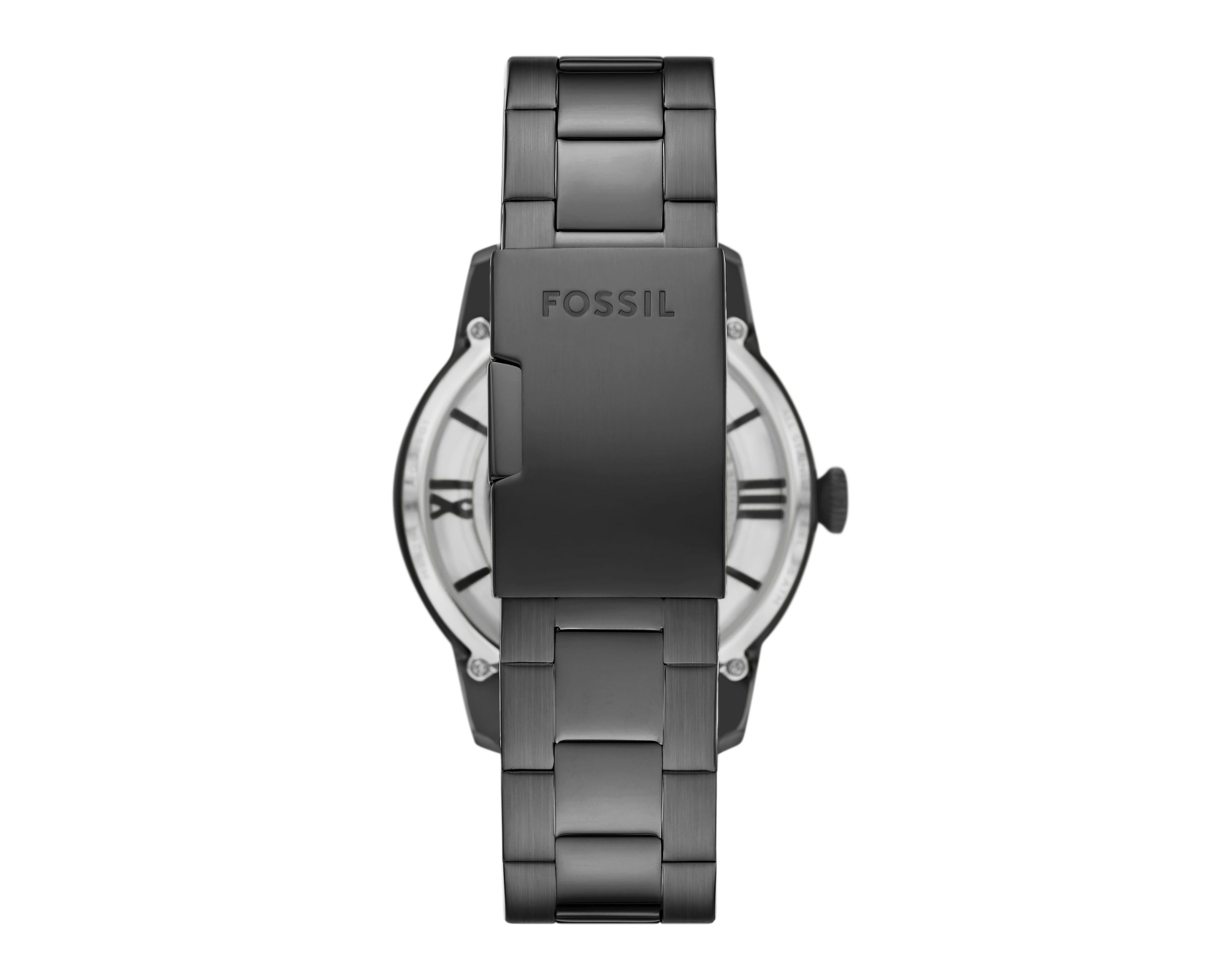 Foto 4 pulgar | Reloj Fossil para Hombre ME3268 Gris