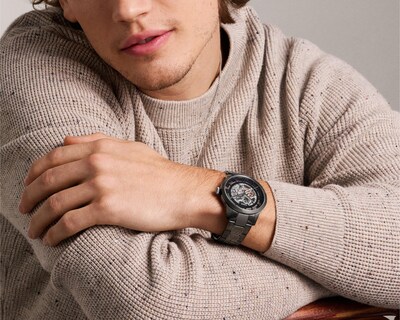 Foto 5 | Reloj Fossil para Hombre ME3268 Gris