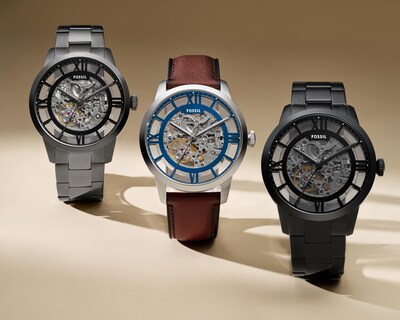 Foto 6 | Reloj Fossil para Hombre ME3268 Gris