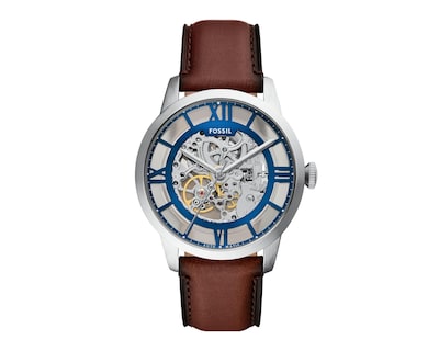 Foto 1 | Reloj Fossil para Hombre ME3267 Café