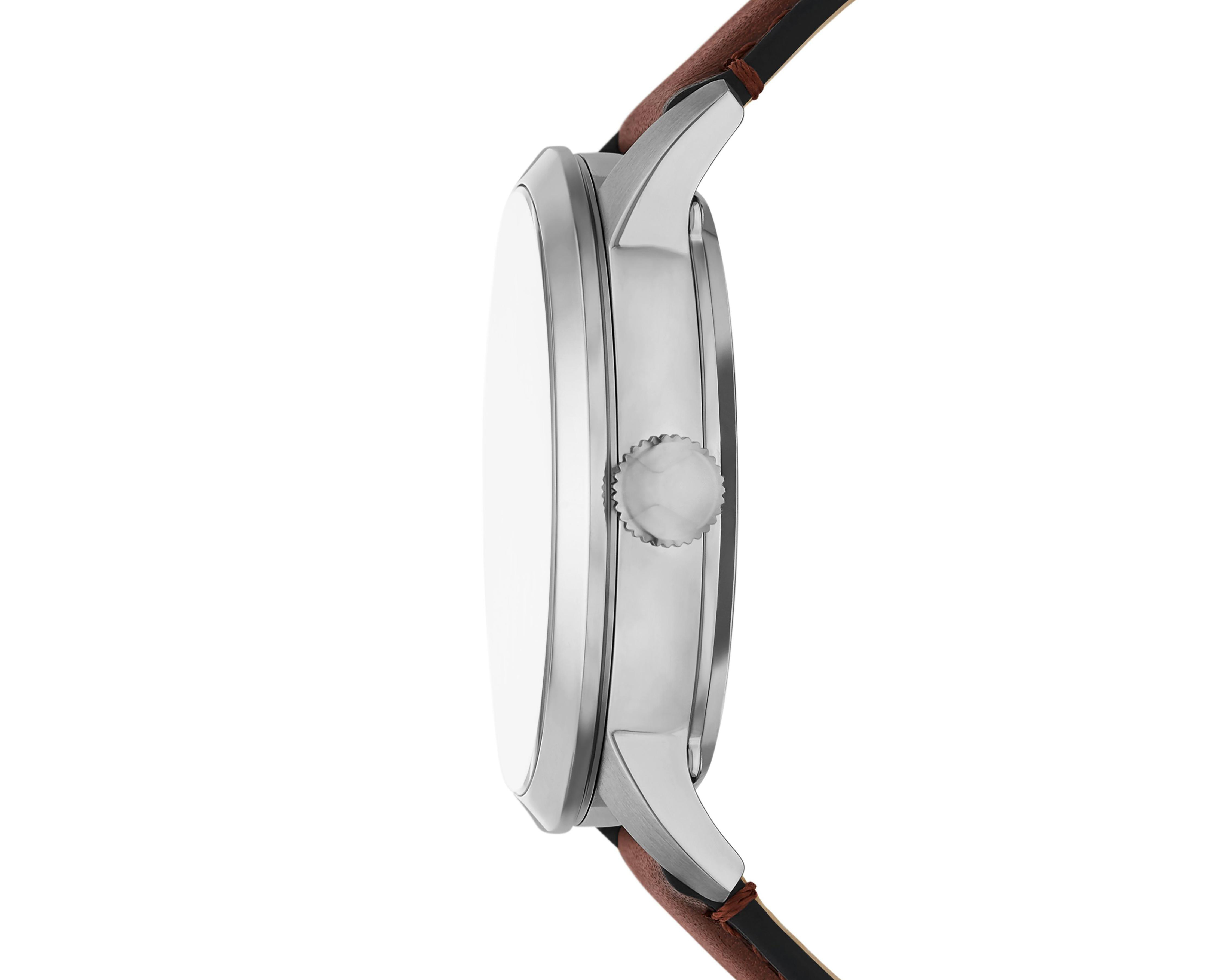 Foto 3 pulgar | Reloj Fossil para Hombre ME3267 Café