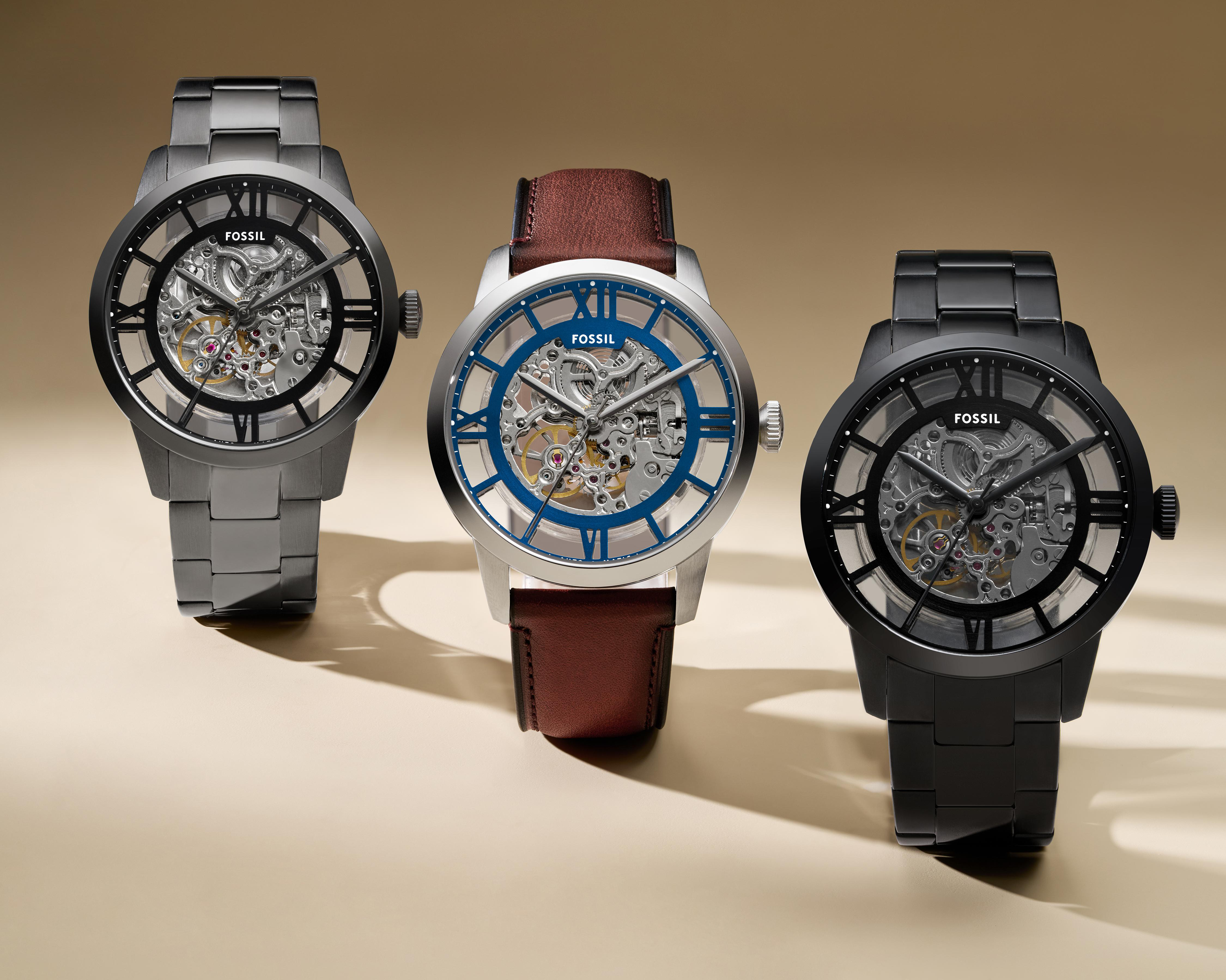 Foto 8 pulgar | Reloj Fossil para Hombre ME3267 Café