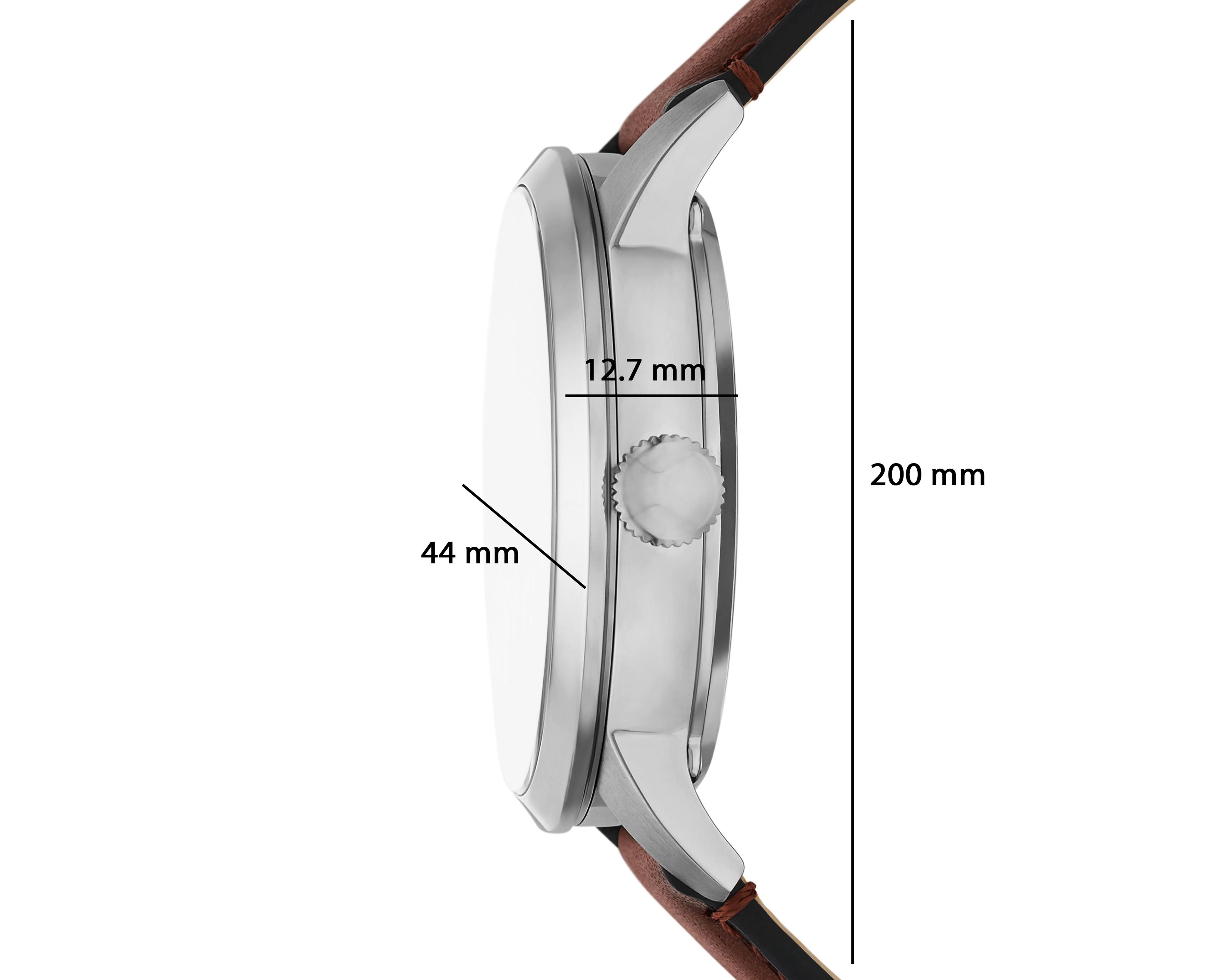 Foto 10 pulgar | Reloj Fossil para Hombre ME3267 Café