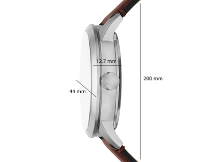 Foto 9 | Reloj Fossil para Hombre ME3267 Café