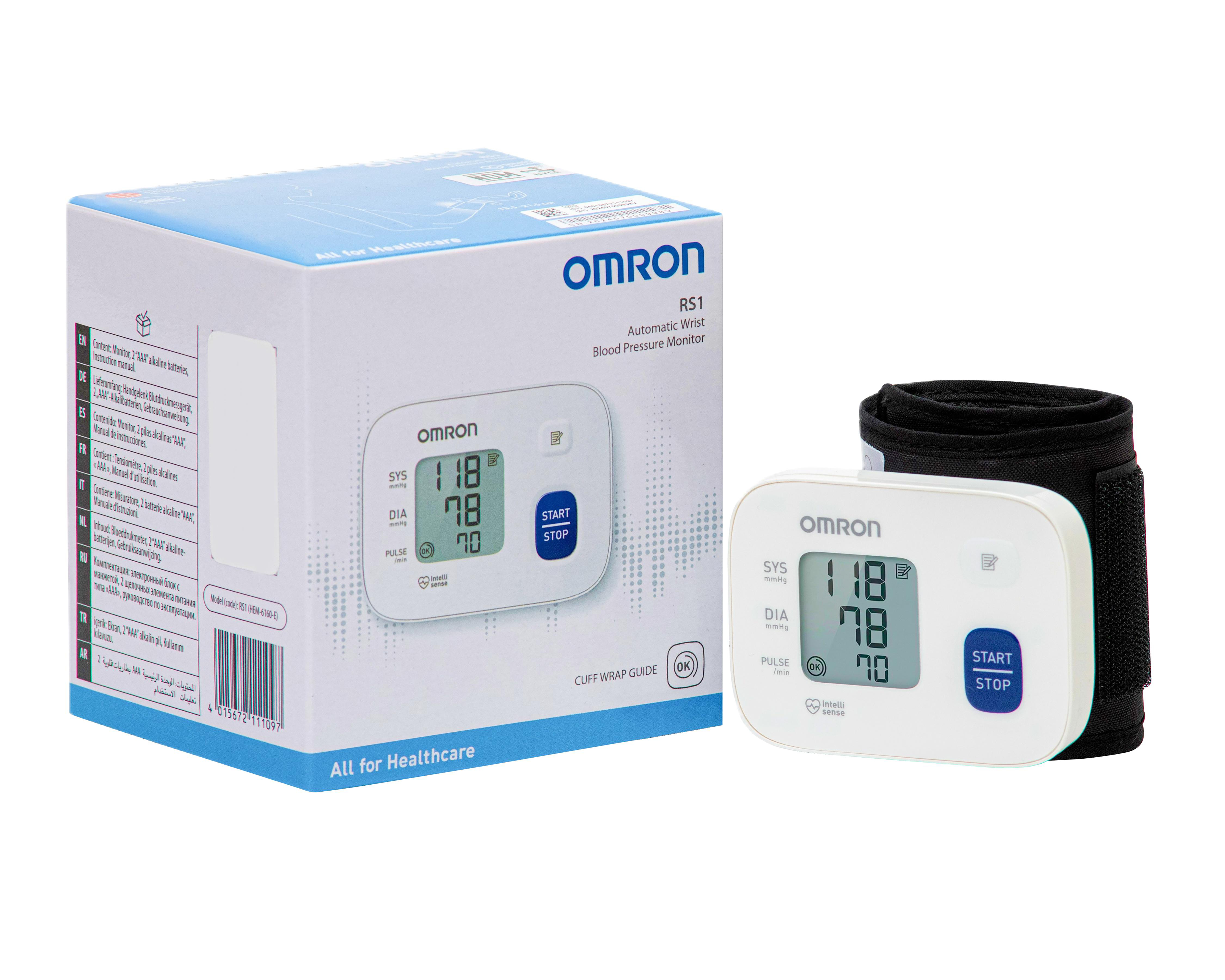 Baumanometro Digital Omron RS1