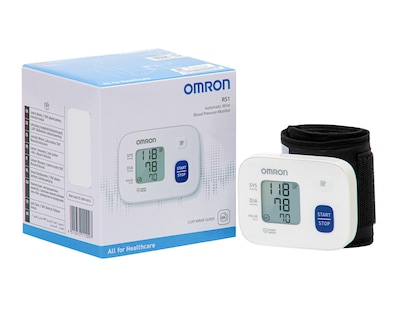 Foto 1 | Baumanometro Digital Omron RS1