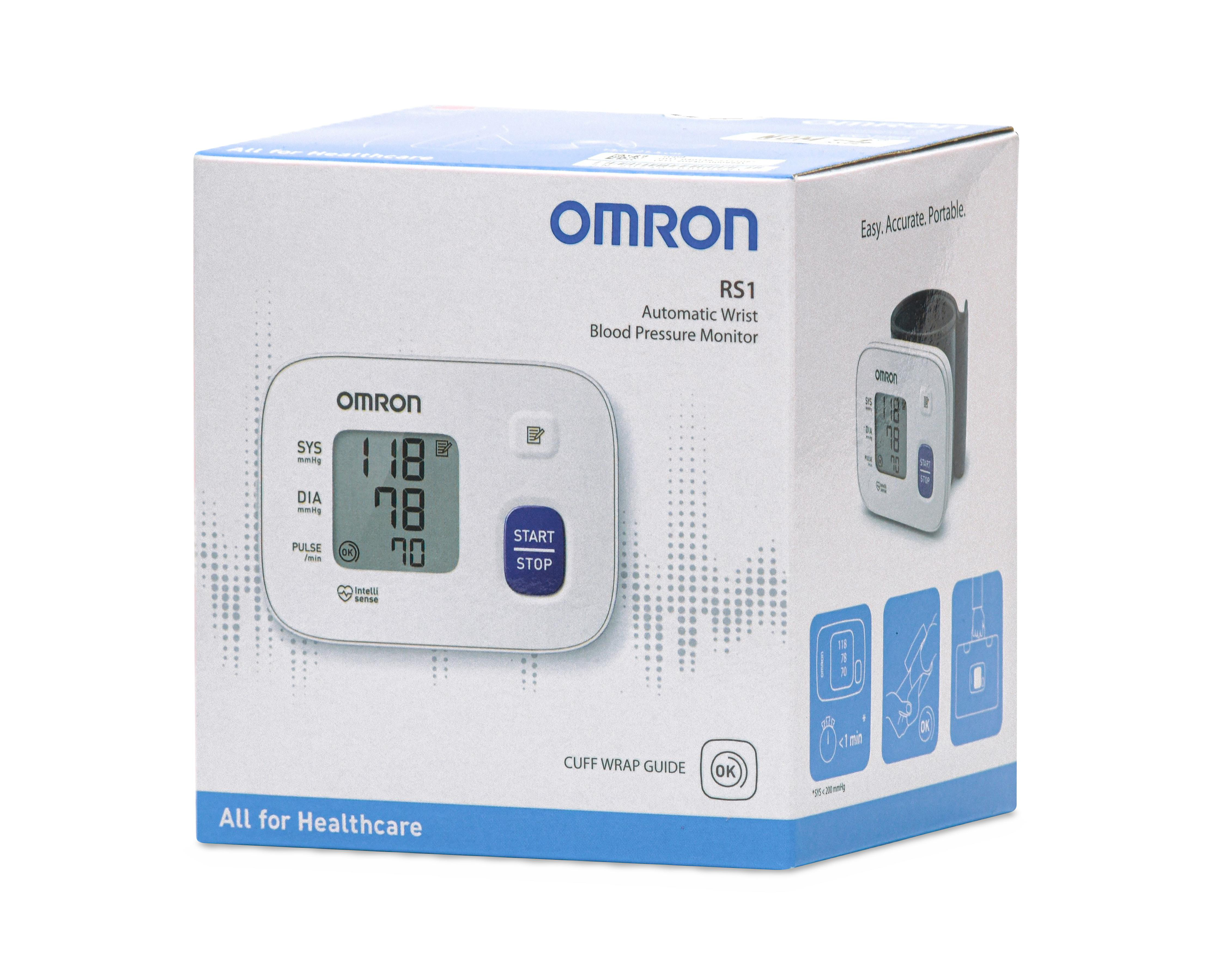 Foto 4 pulgar | Baumanometro Digital Omron RS1