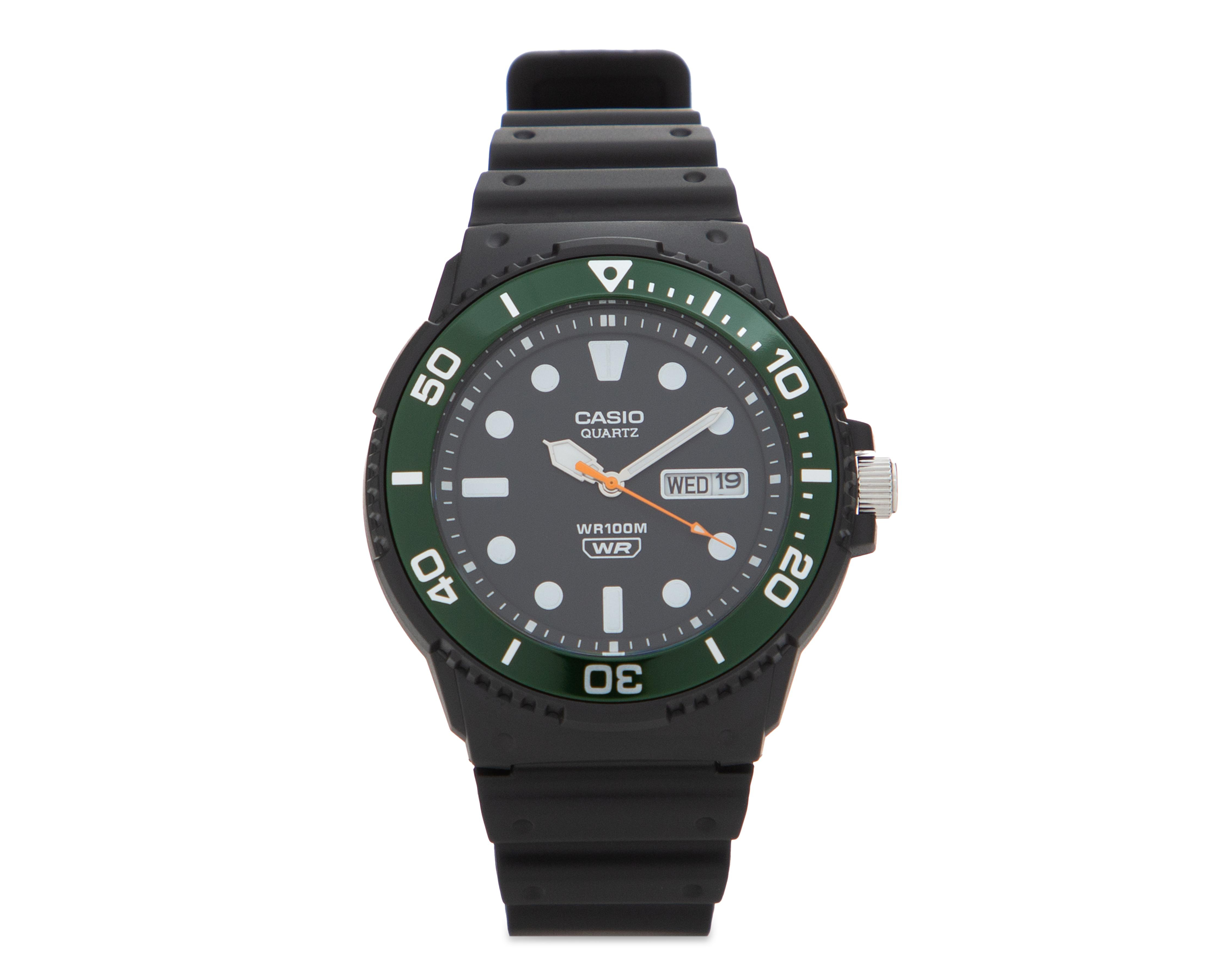 Foto 2 pulgar | Reloj Casio para Hombre MRW-230H-1E3VCF Negro