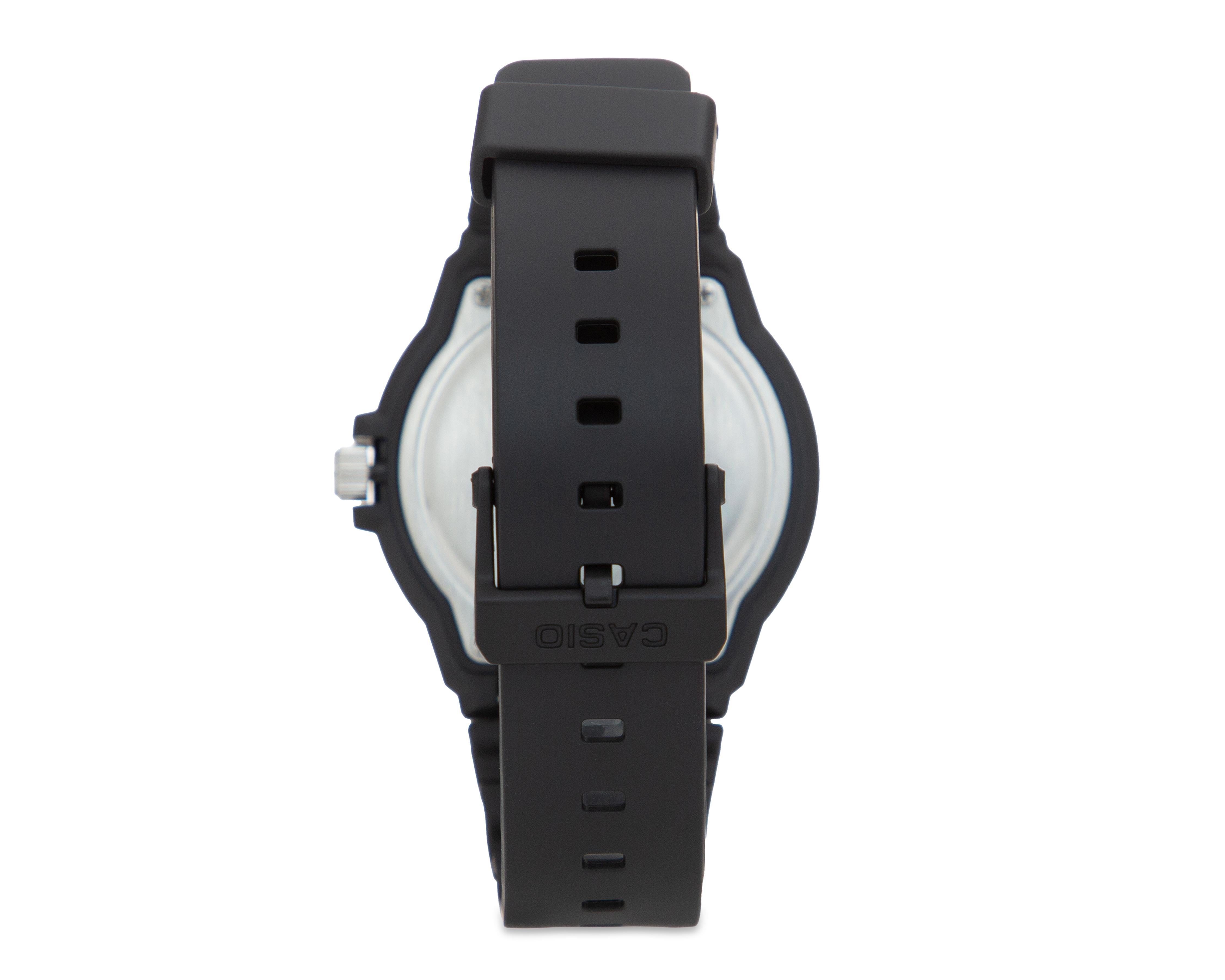 Foto 4 pulgar | Reloj Casio para Hombre MRW-230H-1E3VCF Negro
