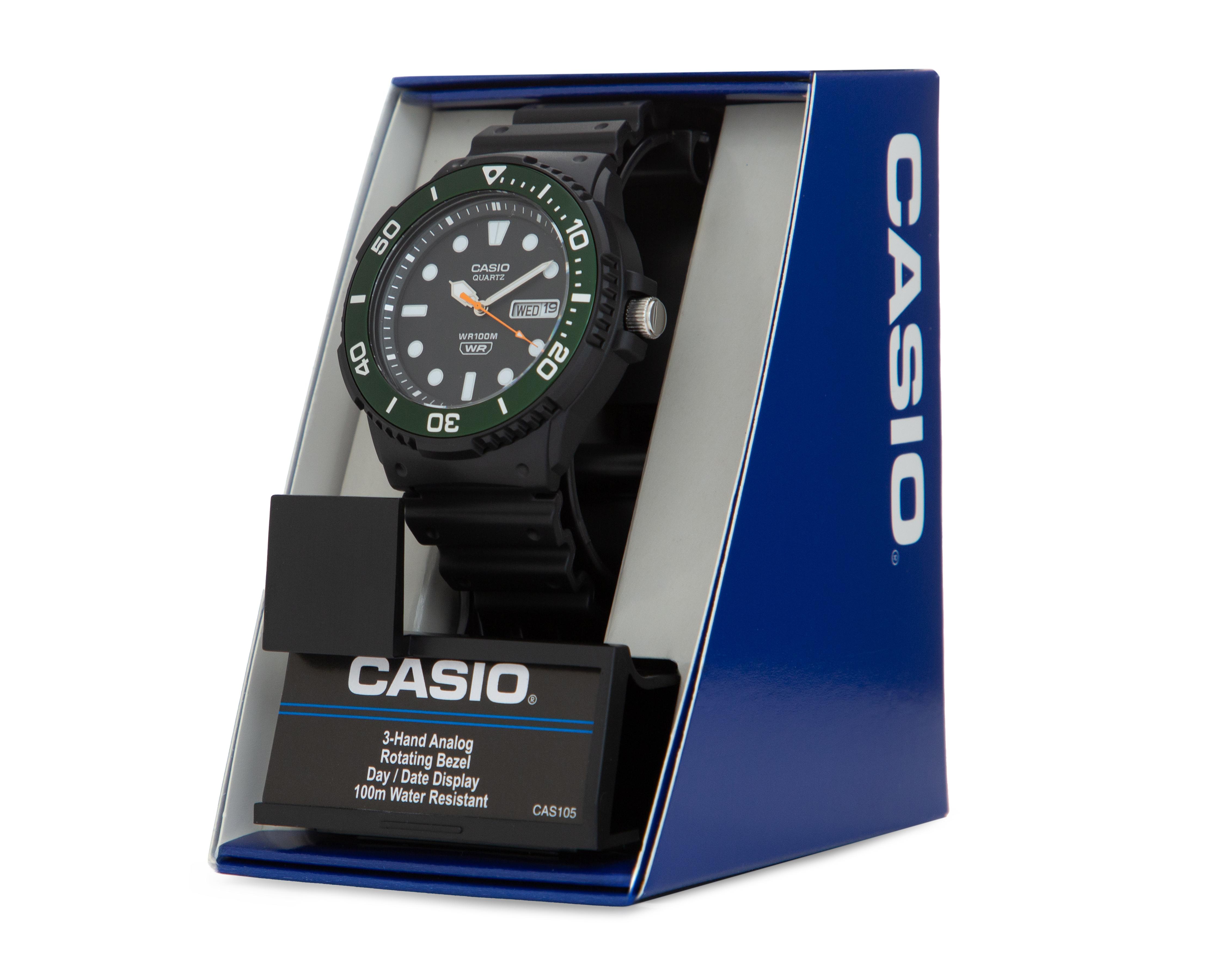 Foto 6 pulgar | Reloj Casio para Hombre MRW-230H-1E3VCF Negro