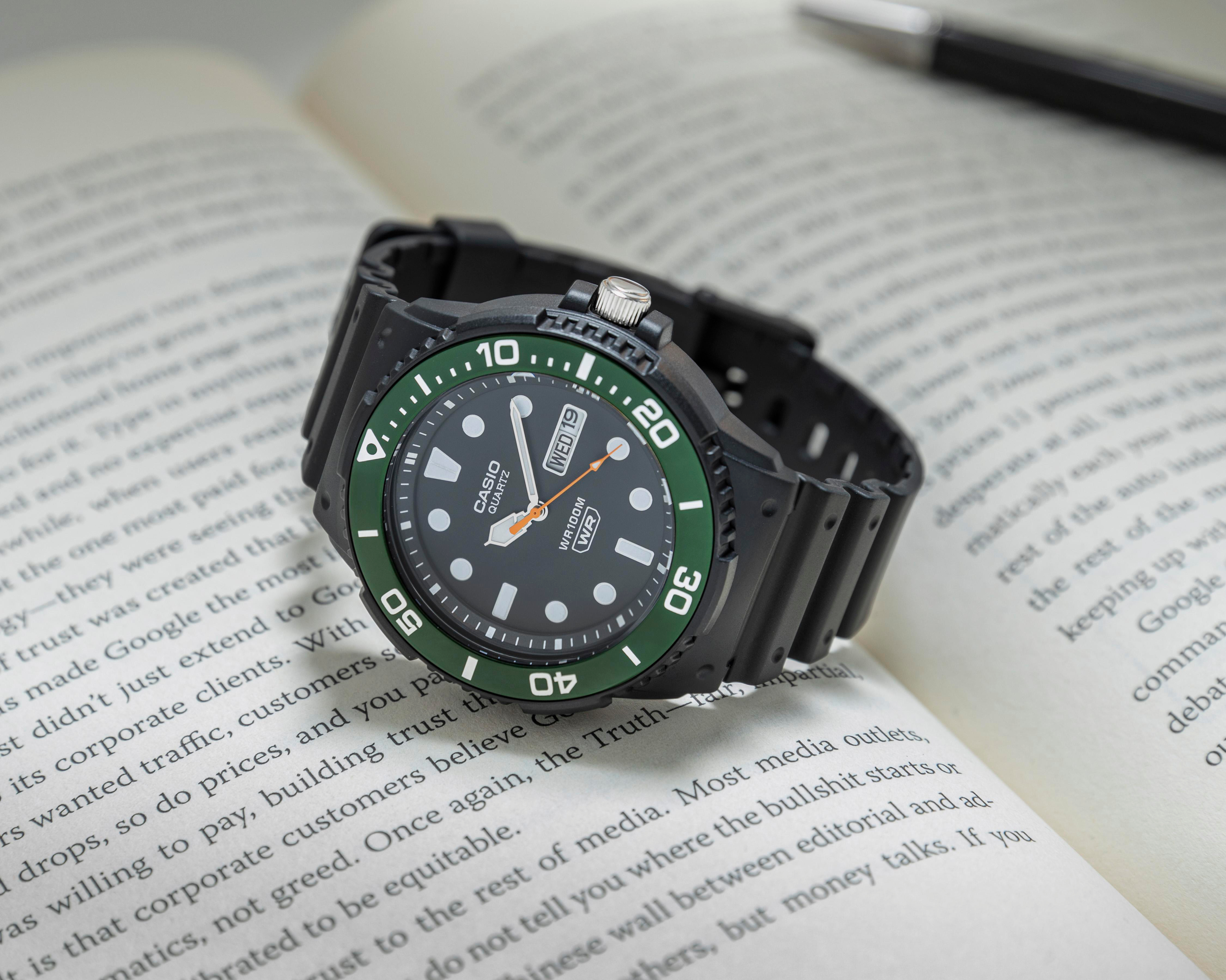 Foto 7 pulgar | Reloj Casio para Hombre MRW-230H-1E3VCF Negro
